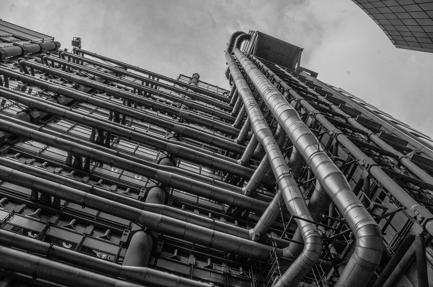 Nikon D300S sample photo. The industrial complex photography