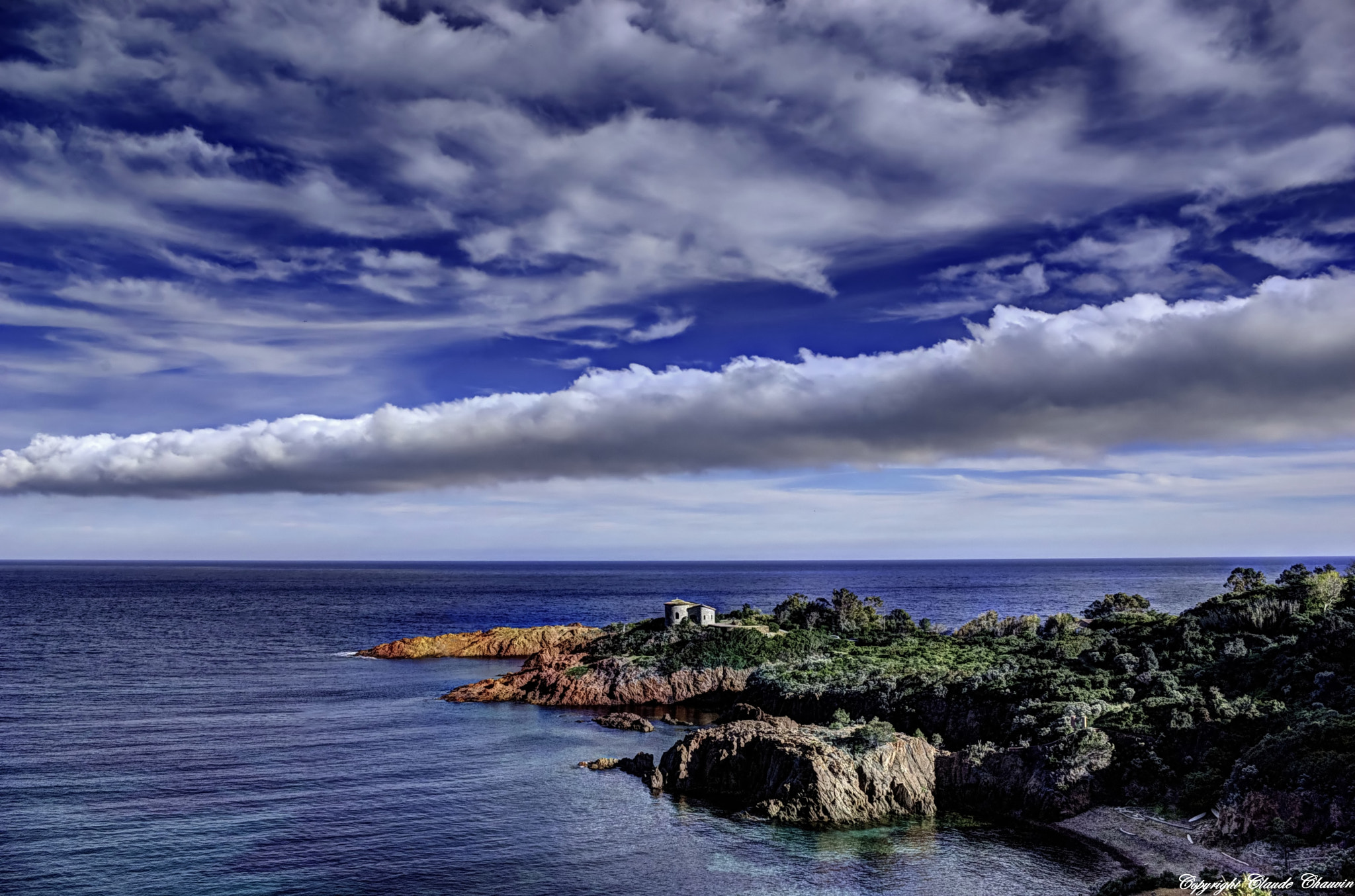 Pentax K-m (K2000) sample photo. Cote d'azur  photography