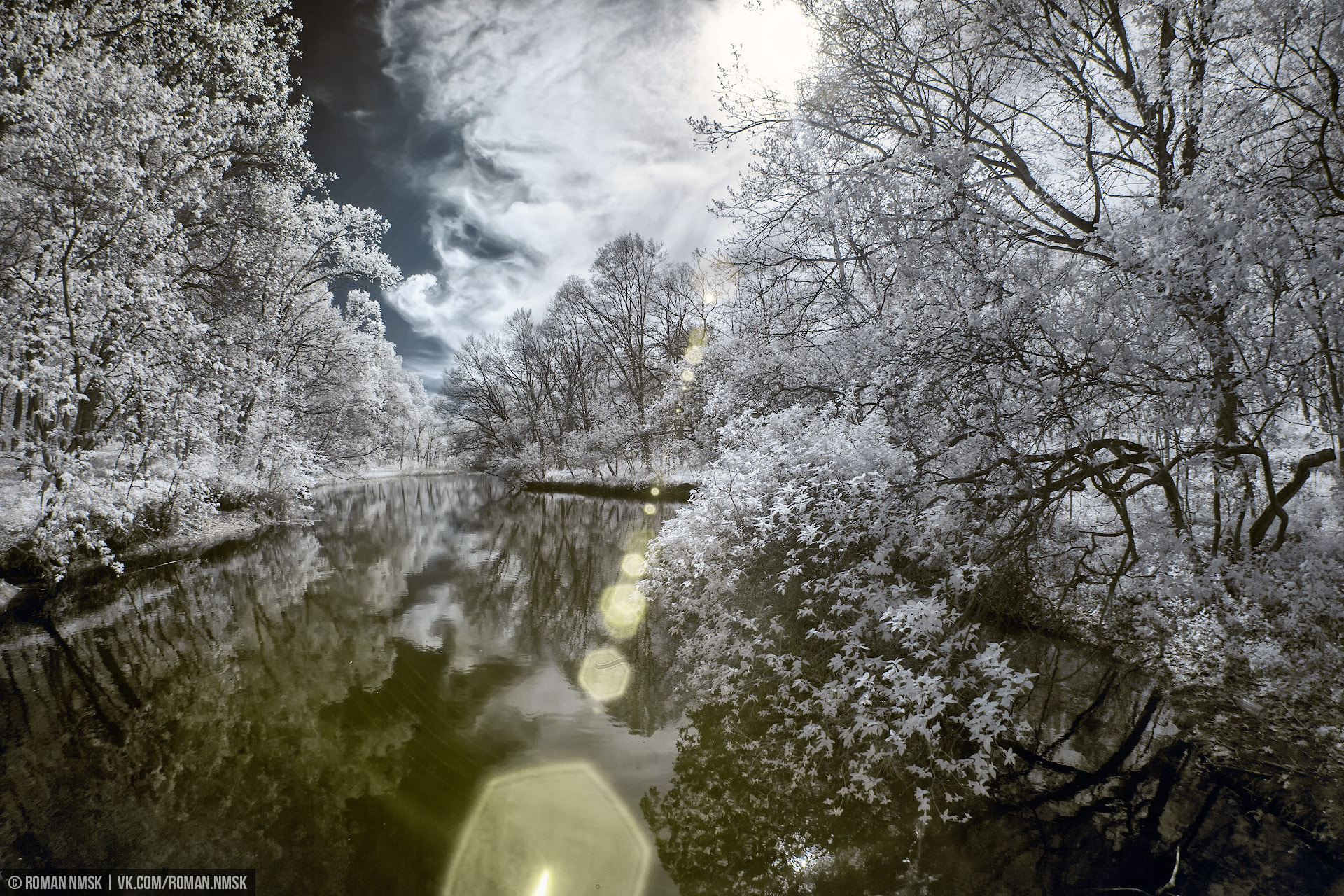 Samyang 8mm F3.5 Aspherical IF MC Fisheye sample photo. Samara river, novomoskovs - ukraine photography