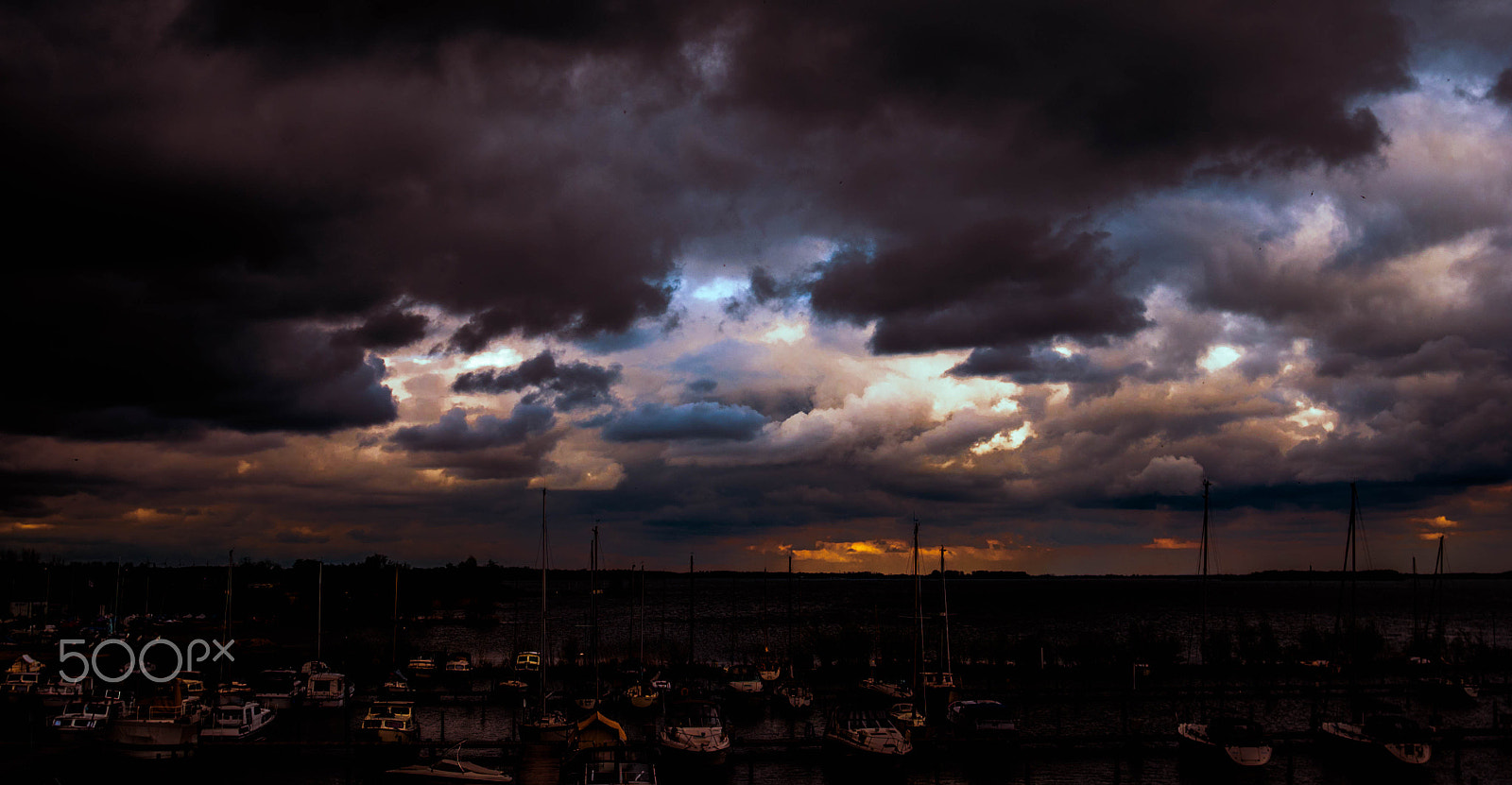 Panasonic Lumix DMC-G7 + Sigma 19mm F2.8 DN Art sample photo. Dutch sky photography