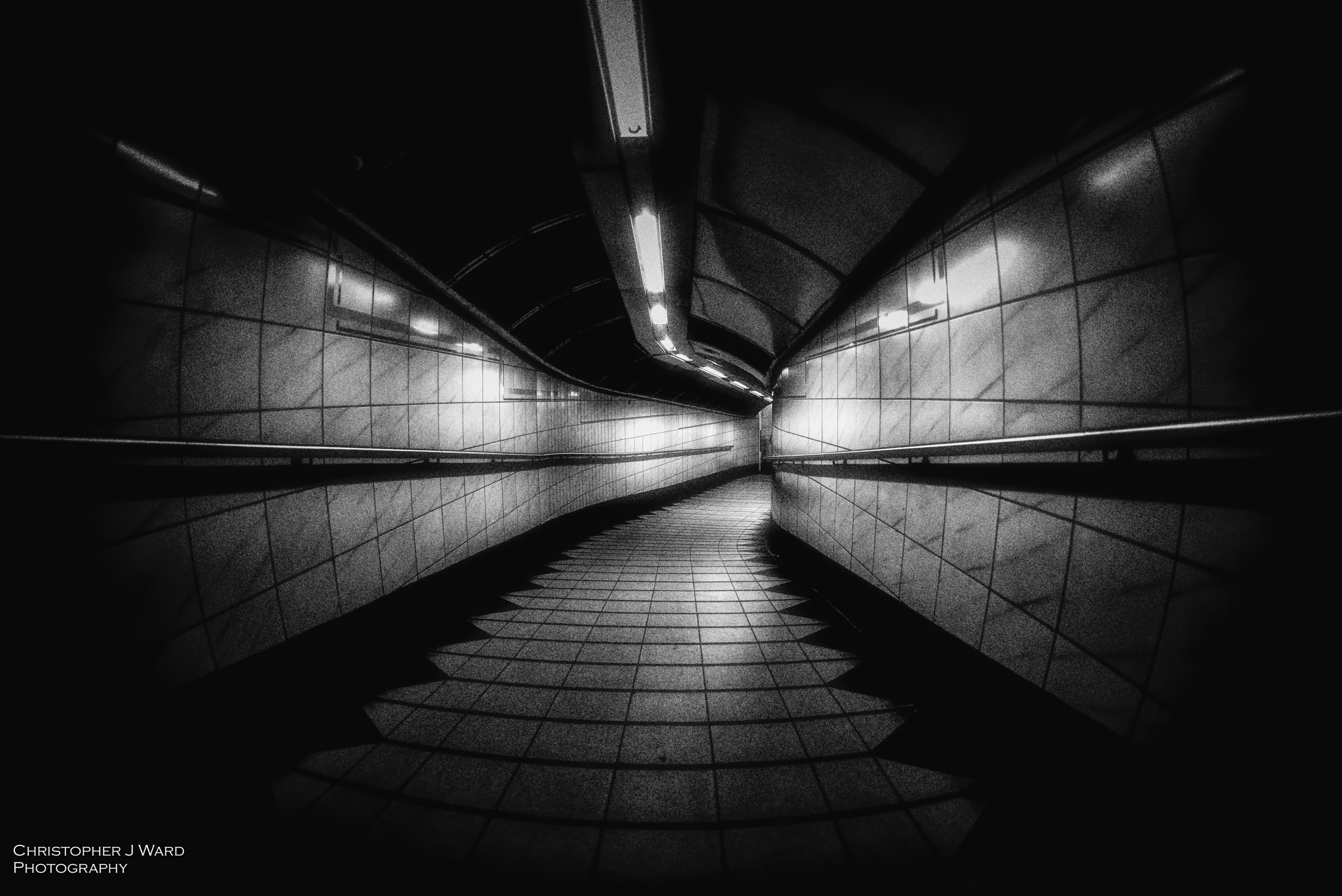 Nikon D800 + Nikon AF Fisheye-Nikkor 16mm F2.8D sample photo. What or who is around the corner....? photography