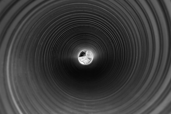 Kodak DCS Pro SLR/n sample photo. Tunnelbw copy photography