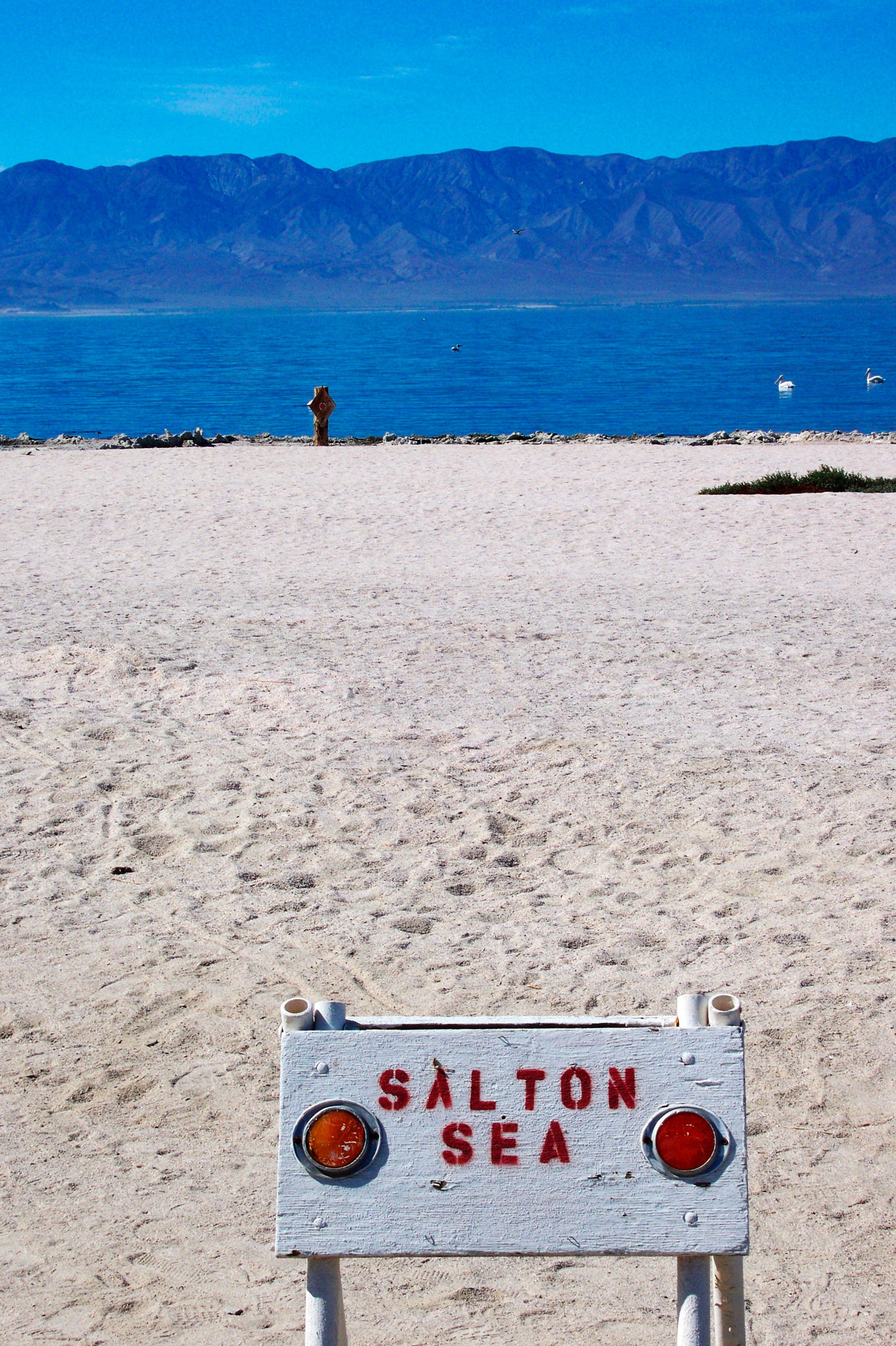 Kodak V1253 ZOOM DIGITAL CAMERA sample photo. Salton sea photography