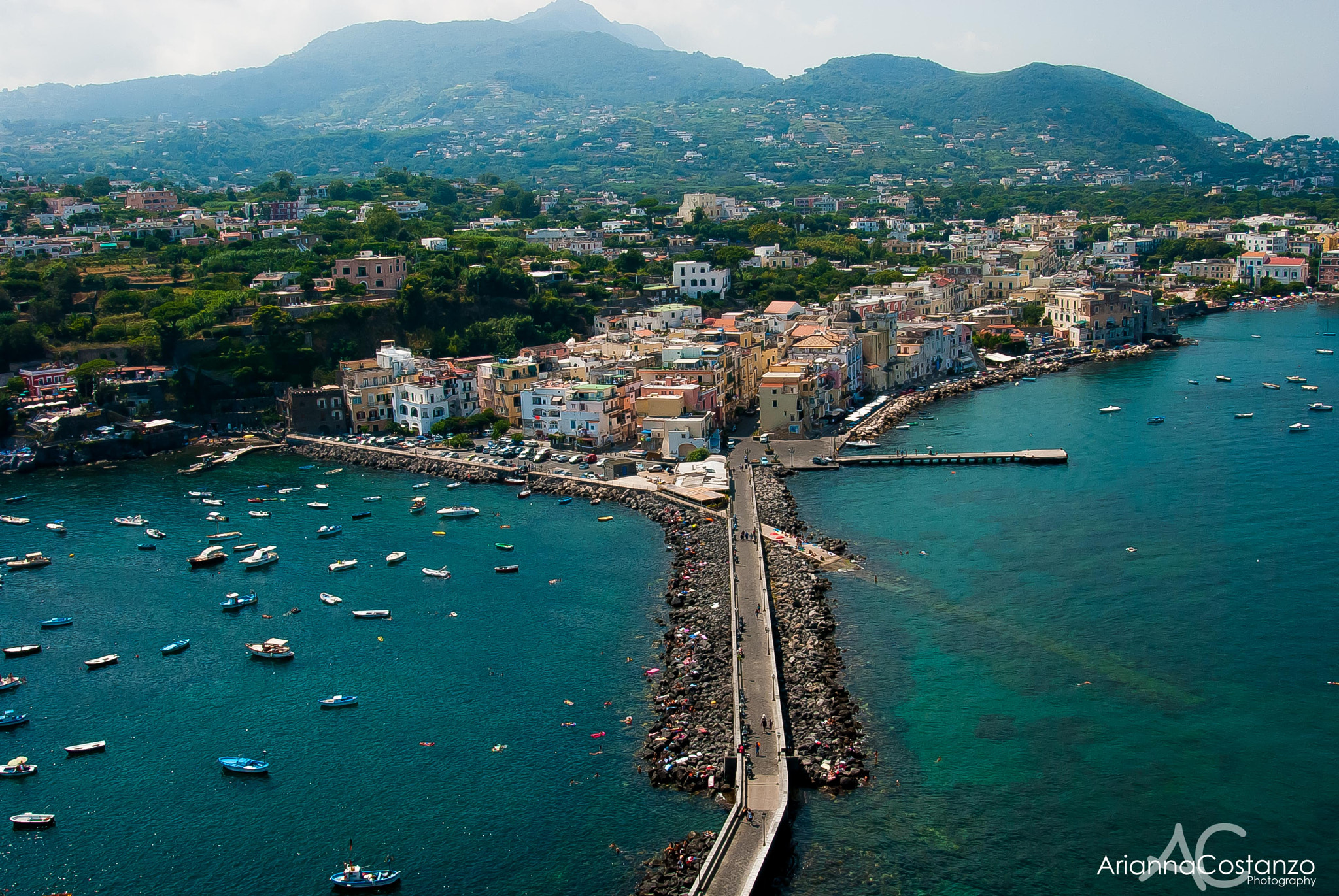 Nikon D60 sample photo. Castello aragonese - ischia photography