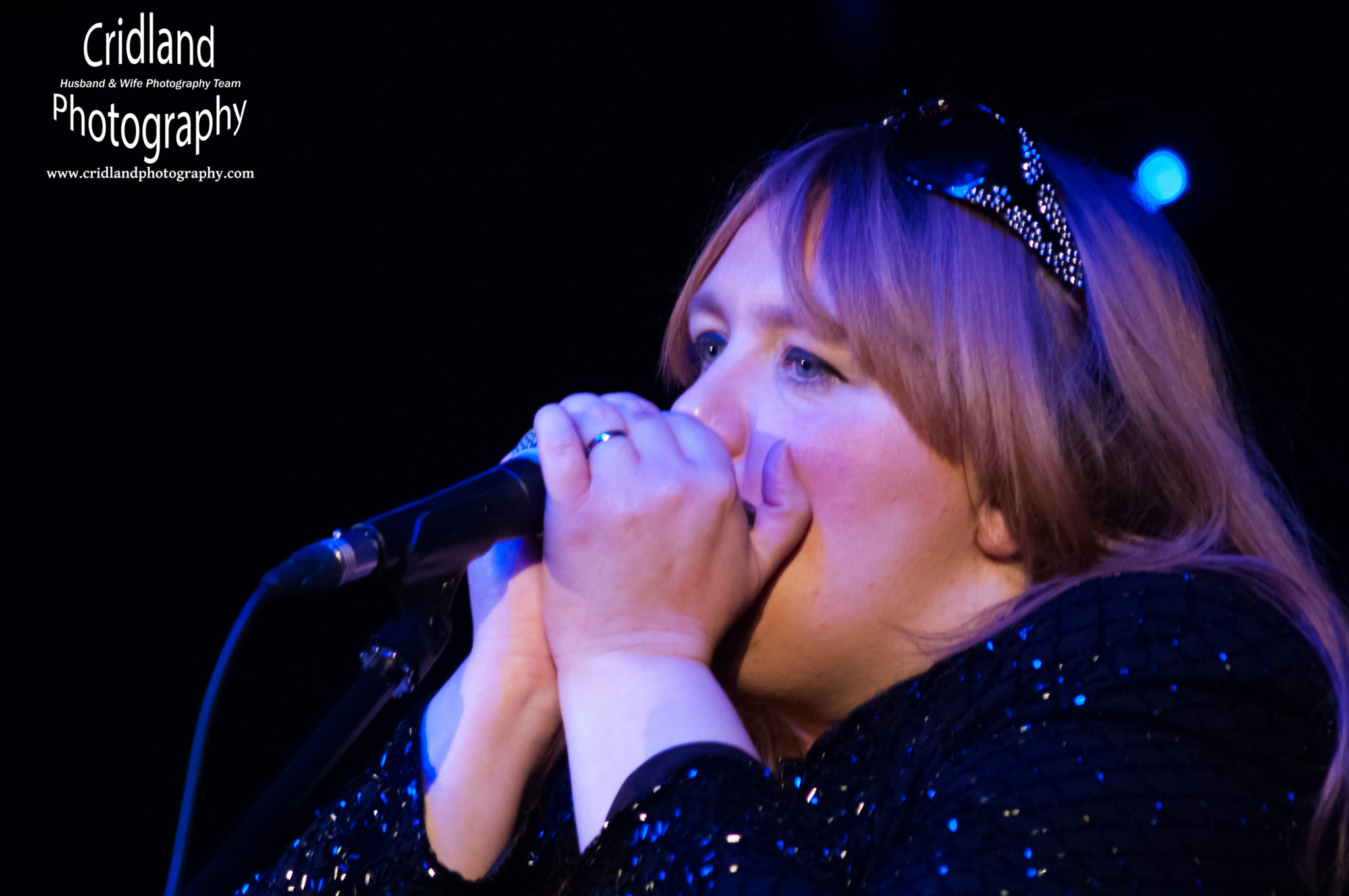 Nikon D70s sample photo. Katie bradley performing live photography