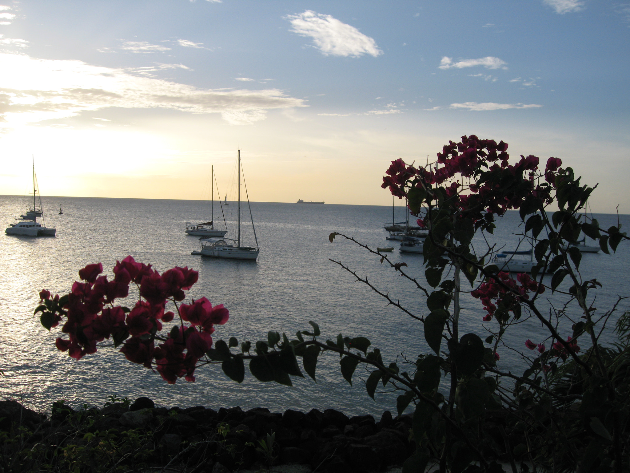 Canon DIGITAL IXUS 900TI sample photo. Martinique les trois ilets "la pointe du bout" photography