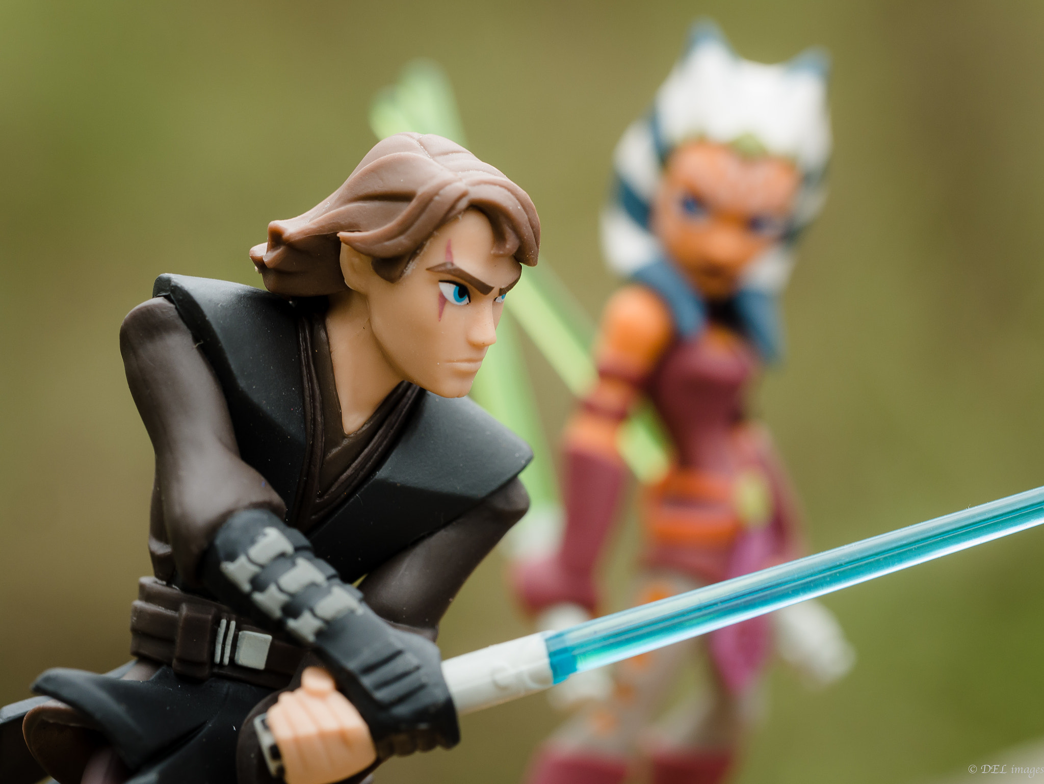 Olympus M.Zuiko Digital ED 60mm F2.8 Macro sample photo. Anakin and his padawan. photography