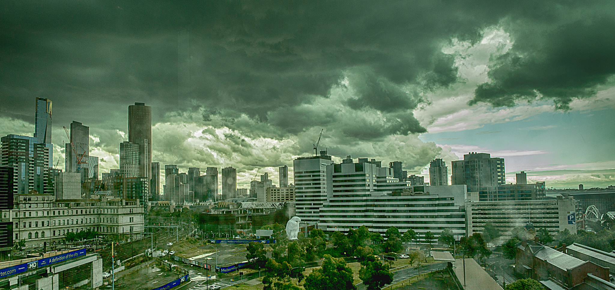 ZEISS Touit 12mm F2.8 sample photo. Thunderstorm photography