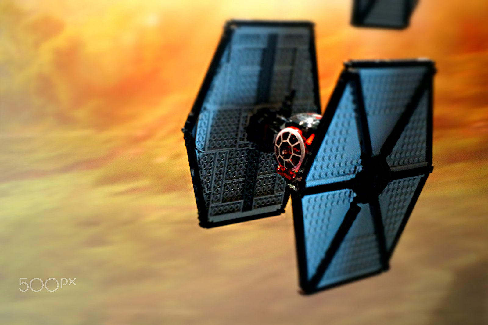 Sony a99 II + Minolta AF 50mm F1.7 sample photo. First order tie fighter photography