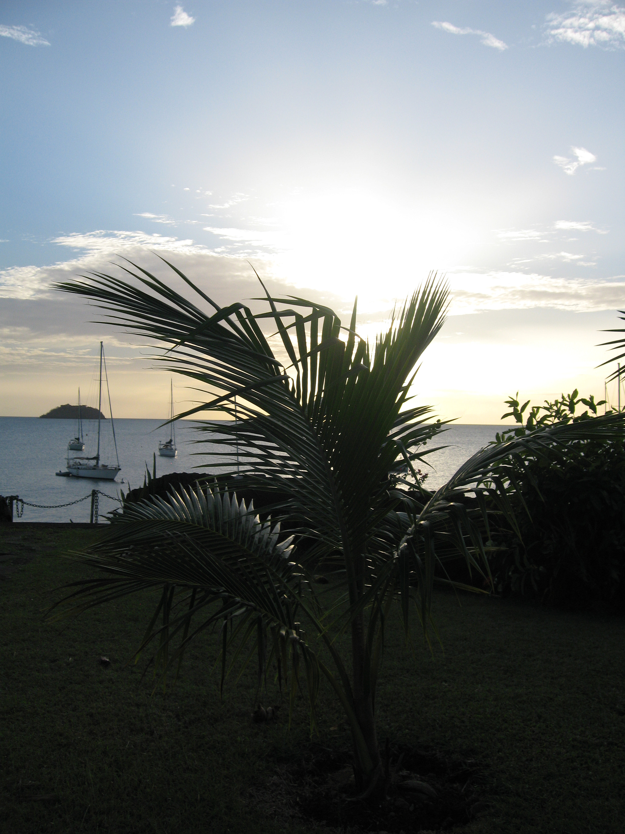 Canon DIGITAL IXUS 900TI sample photo. Martinique les trois ilets "la pointe du bout" photography