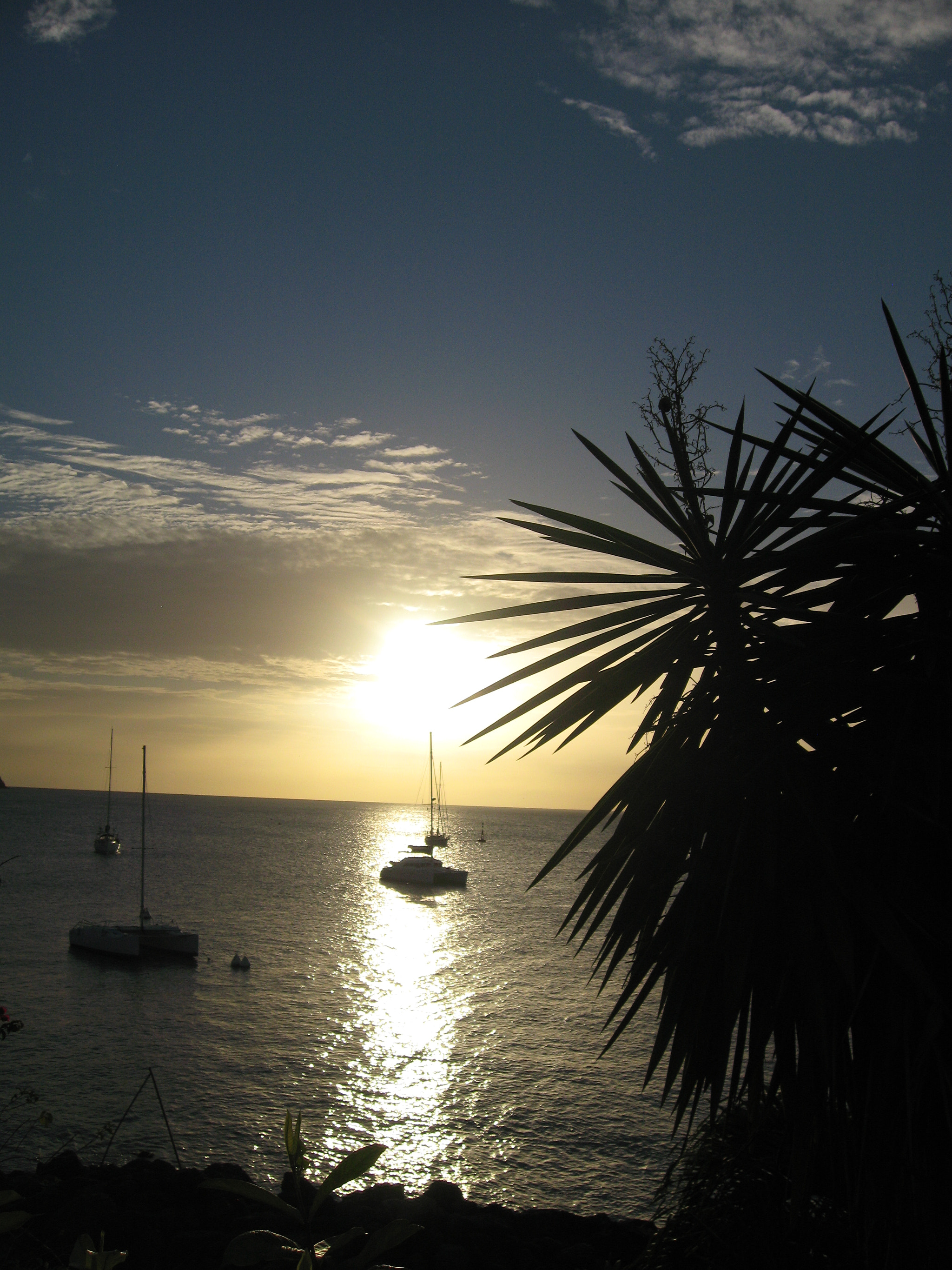 Canon DIGITAL IXUS 900TI sample photo. Martinique les trois ilets "la pointe du bout" photography