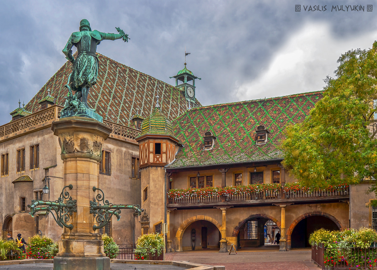 Sony Alpha DSLR-A900 + 35-70mm F4 sample photo. Colmar photography