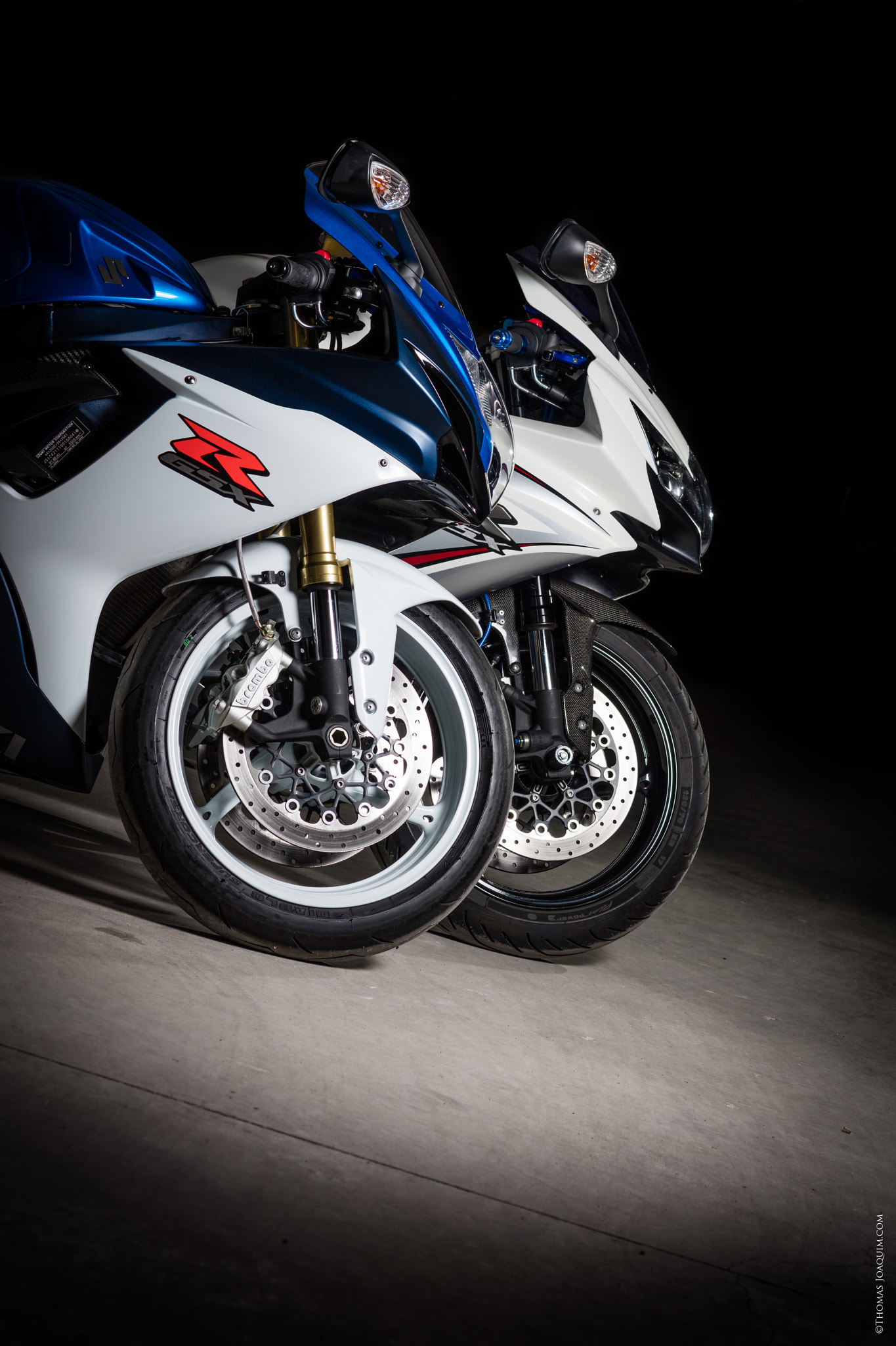Sigma 85mm F1.4 EX DG HSM sample photo. Suzuki gsxr 750 photography