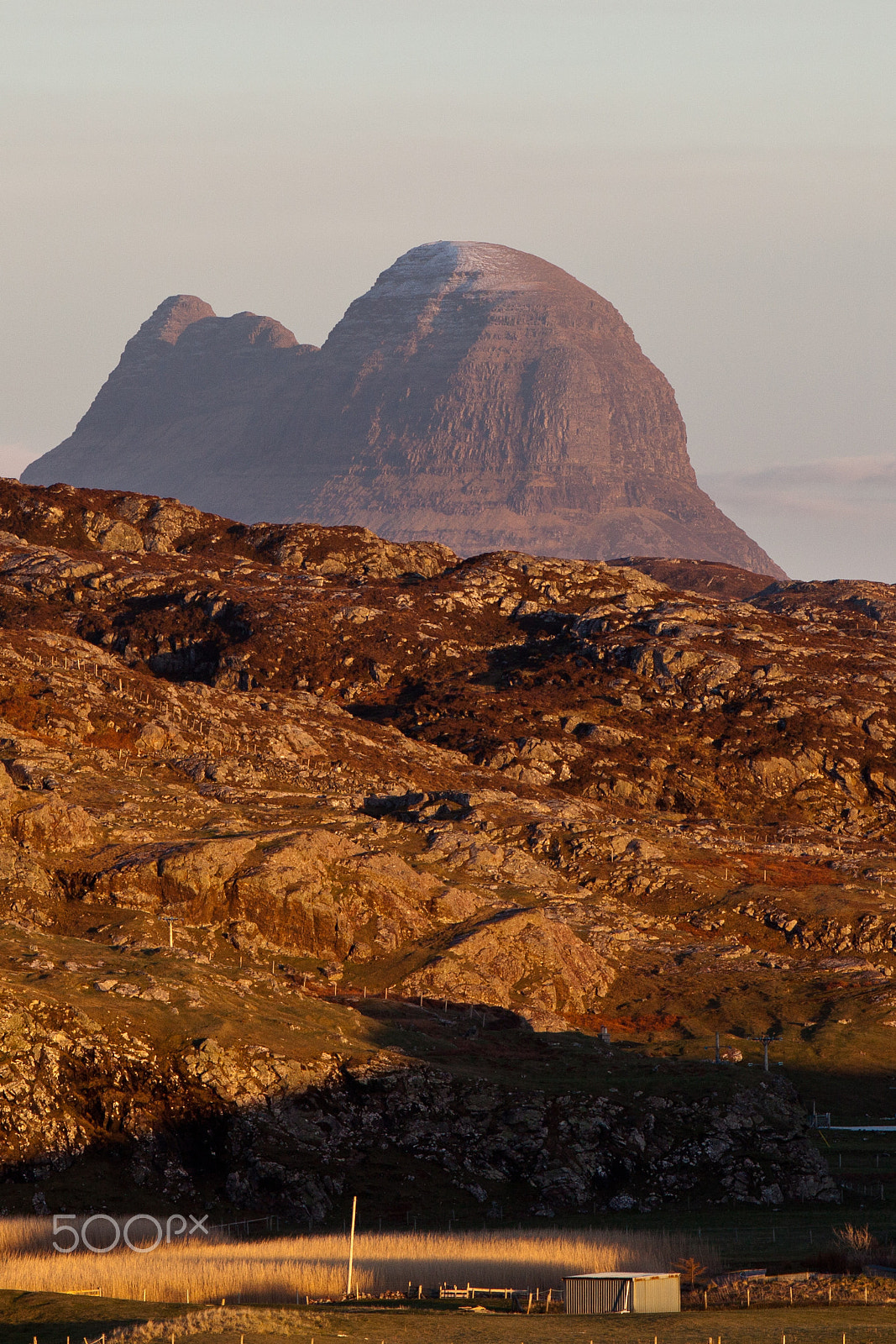 Canon EF 200mm F2.8L II USM sample photo. Suilven photography