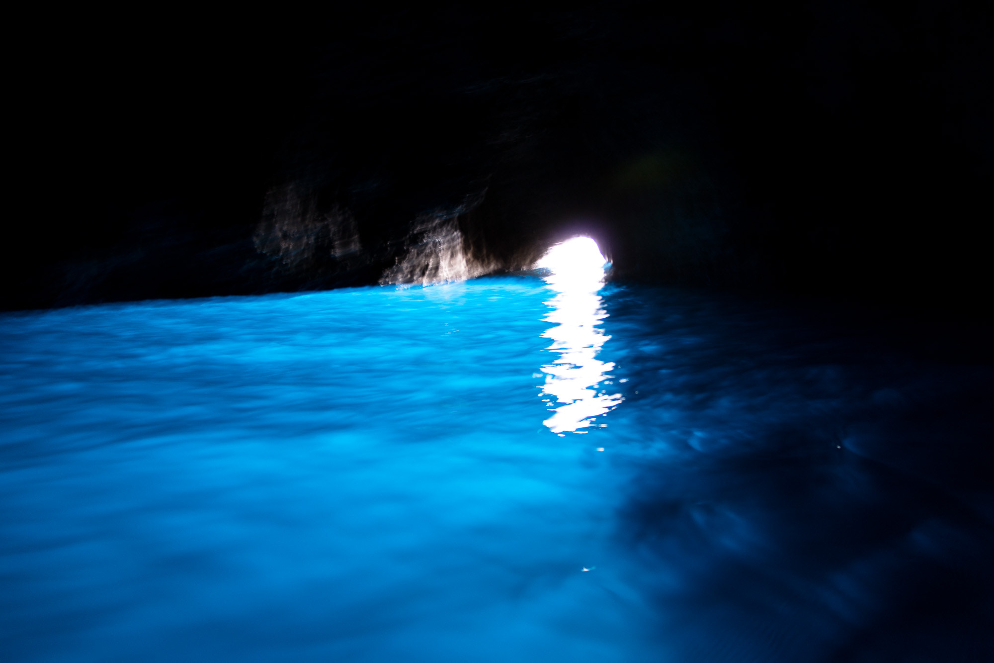 Canon EOS 760D (EOS Rebel T6s / EOS 8000D) sample photo. Blue grotto photography