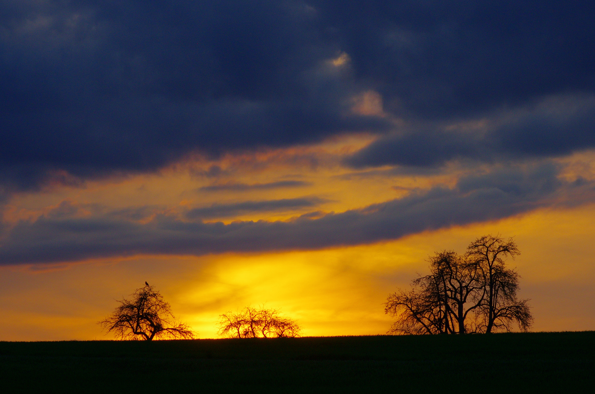smc PENTAX-DA L 55-300mm F4-5.8 ED sample photo. Seconds after sunset photography