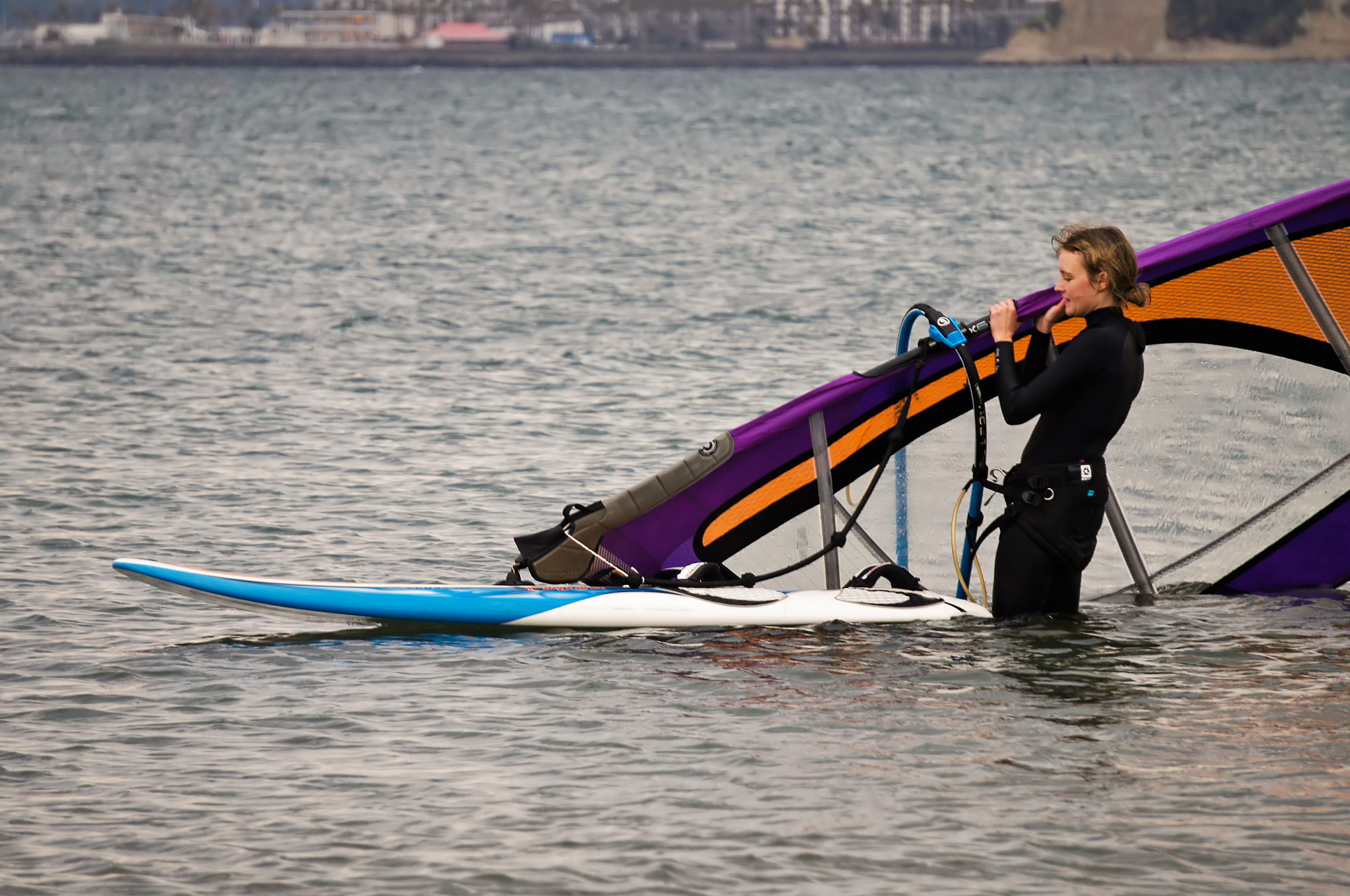 Sony Alpha NEX-C3 + Sony E 55-210mm F4.5-6.3 OSS sample photo. Wind surfing 4 photography