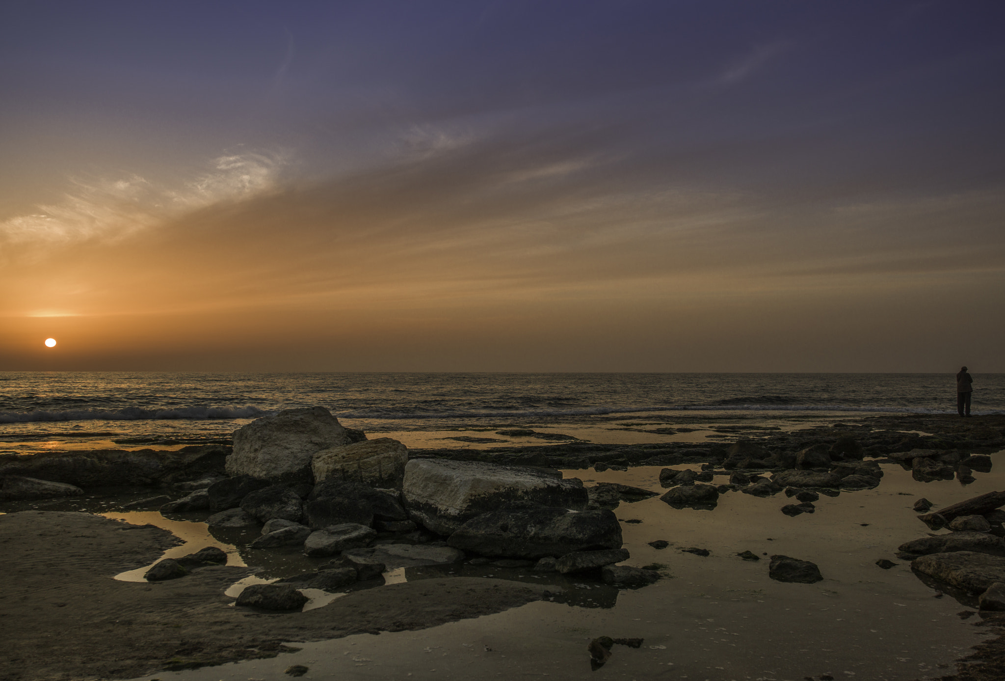 Hasselblad H4D + HC 35 sample photo. Sunset light on a dirty coast photography