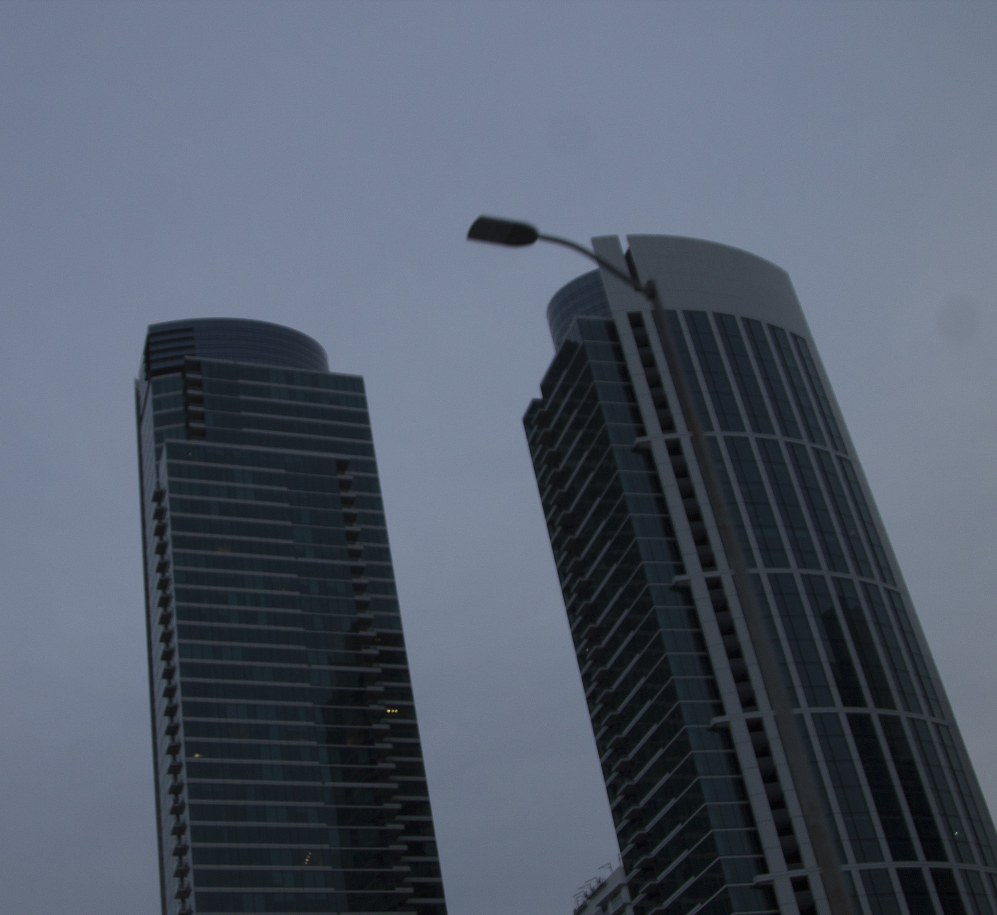 Canon EOS 1100D (EOS Rebel T3 / EOS Kiss X50) sample photo. Skyscapers photography