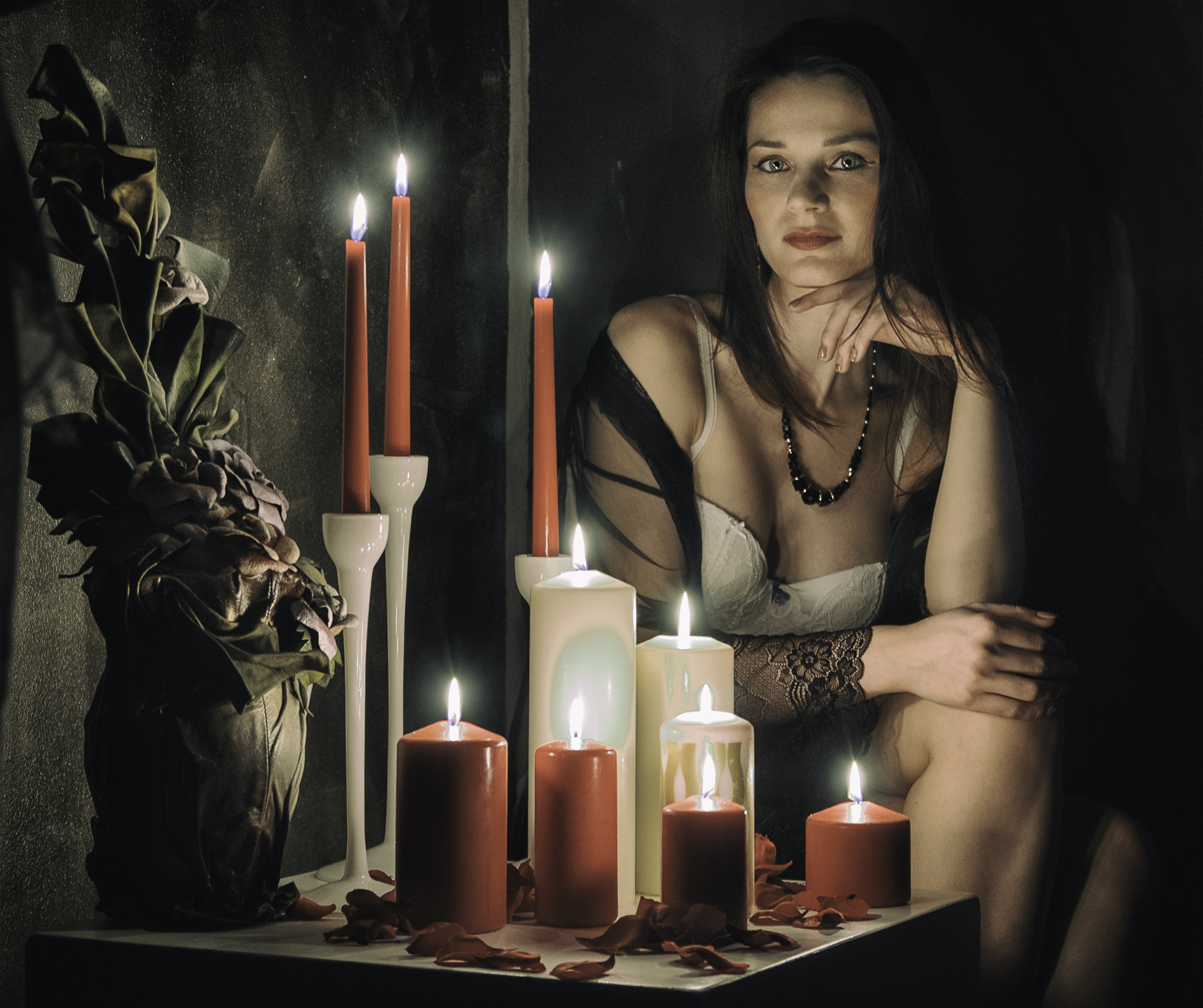 Nikon D300S + Sigma 18-50mm F2.8 EX DC Macro sample photo. The witch photography