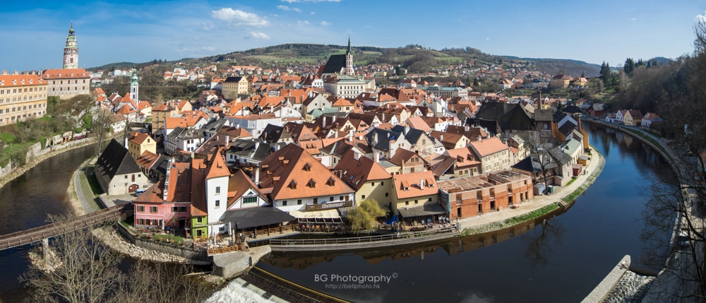 Canon TS-E 17mm F4L Tilt-Shift sample photo. Krumlov day. photography
