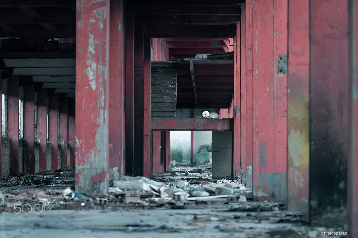 Canon EOS-1Ds Mark III + Canon EF 135mm F2L USM sample photo. Osvaldo perez fotografia urbex sestao vizcaya photography