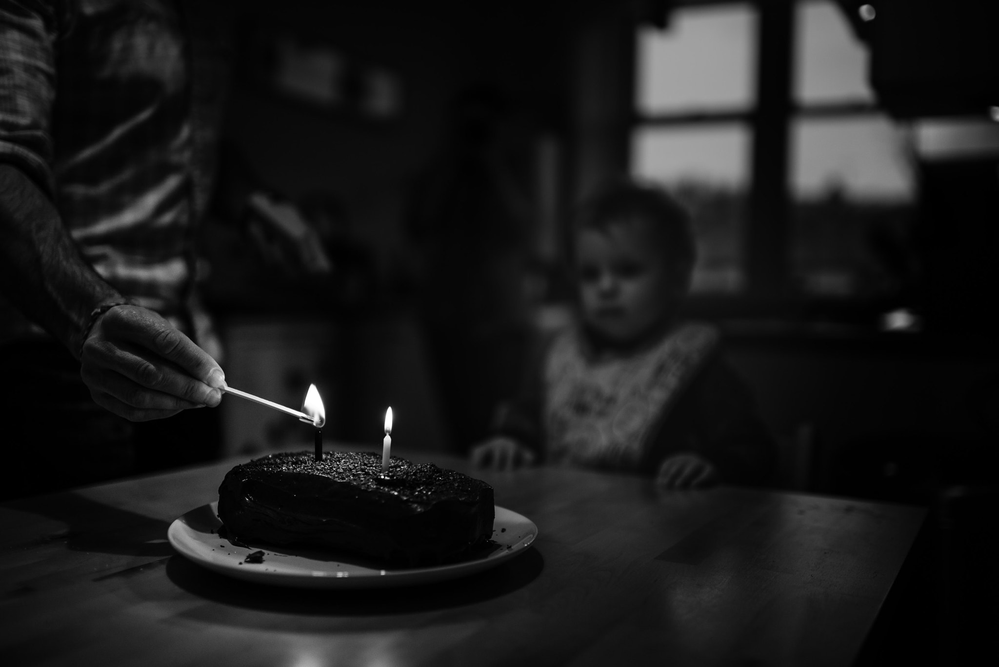Nikon D800E + Nikon AF-S Nikkor 35mm F1.4G sample photo. Candle photography