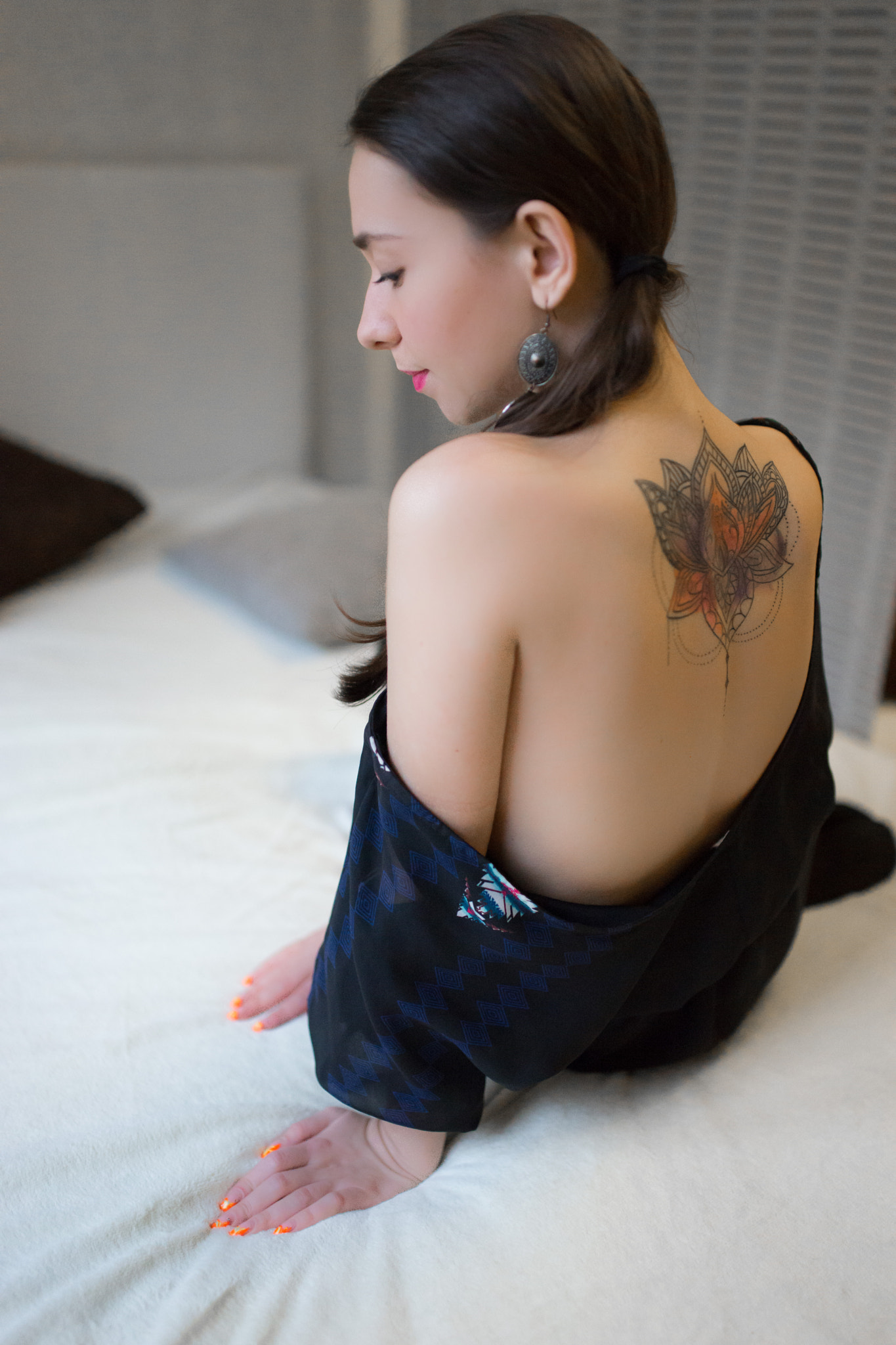 Sony a99 II + Sigma 35mm F1.4 DG HSM Art sample photo. Beautiful tattoos photography