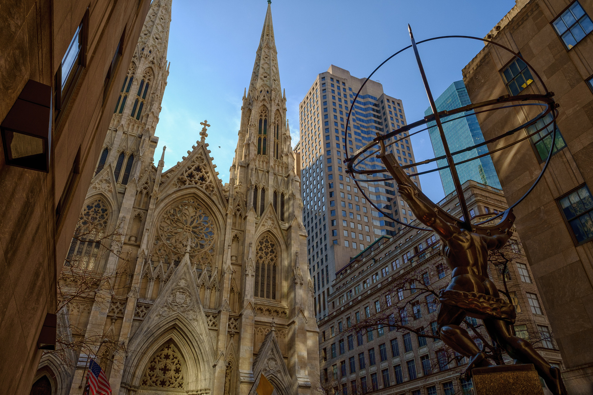 Fujifilm X-E1 + Fujifilm XF 16mm F1.4 R WR sample photo. St patricks and atlas photography