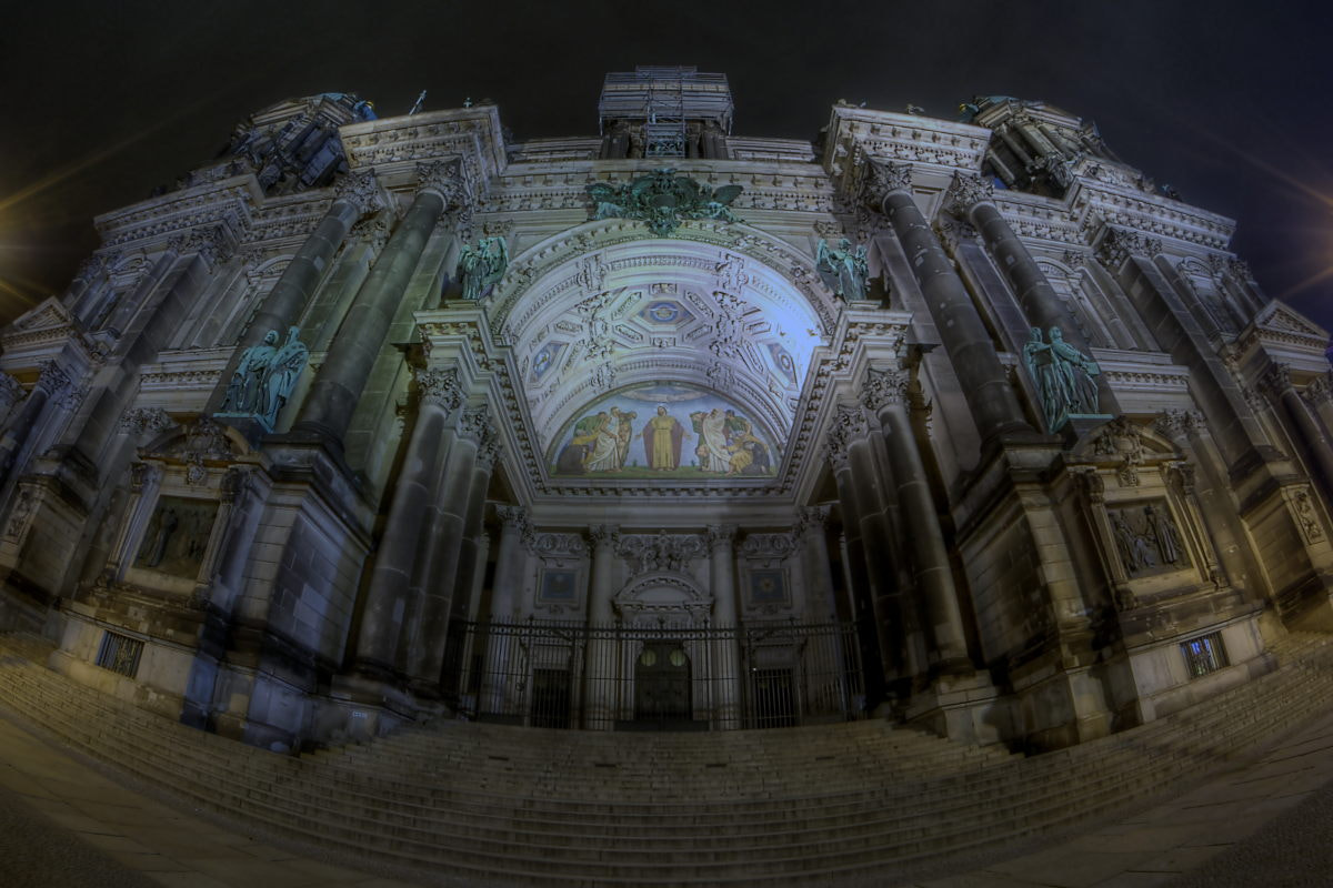 Manual Lens No CPU sample photo. Berliner dom photography