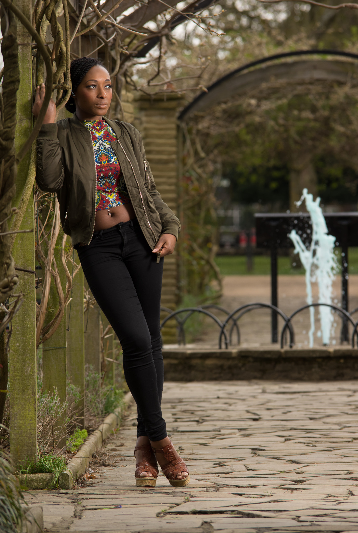 Pentax K-3 sample photo. Lady bola photography