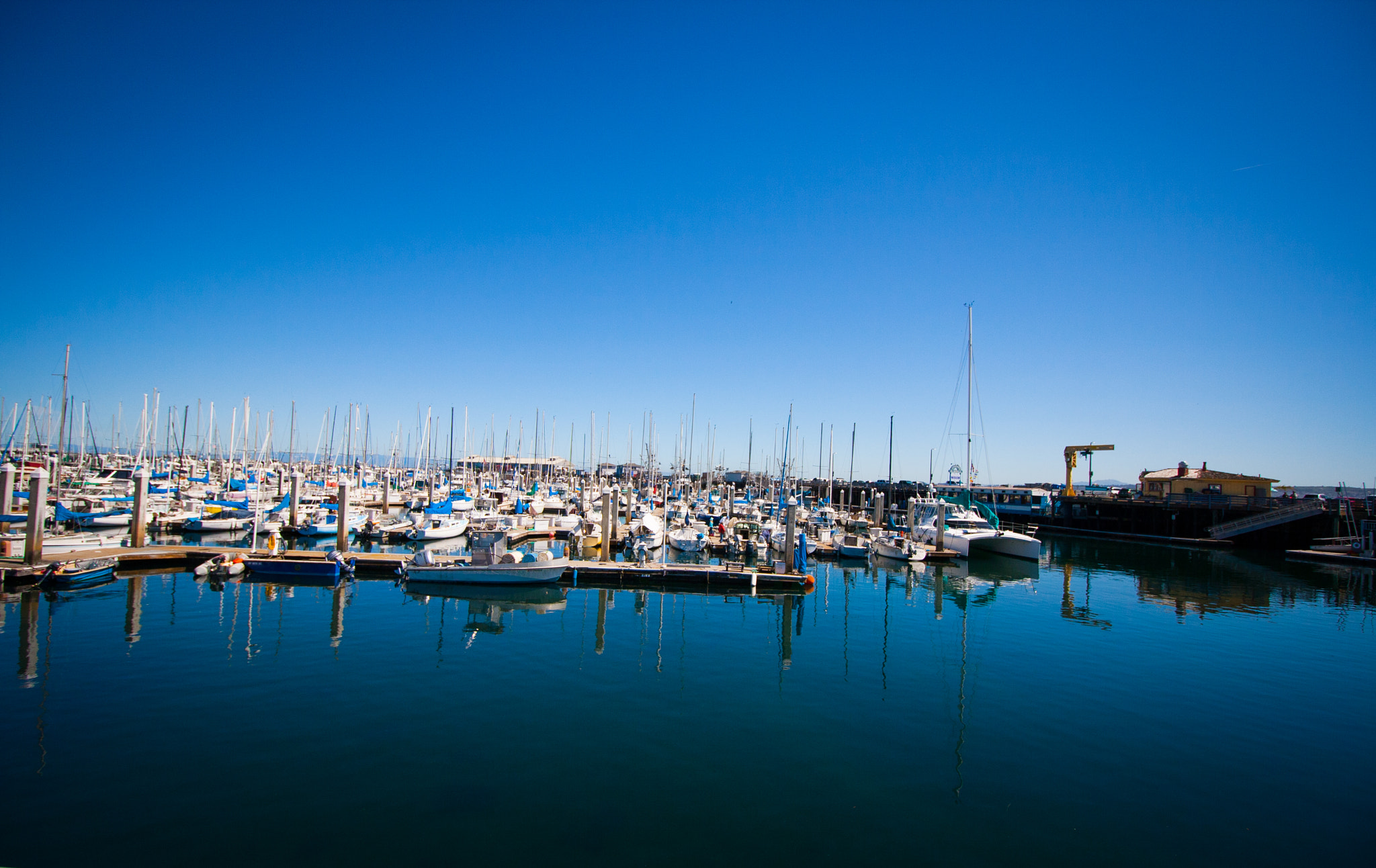 Canon EF-S 10-18mm F4.5–5.6 IS STM sample photo. The harbor photography