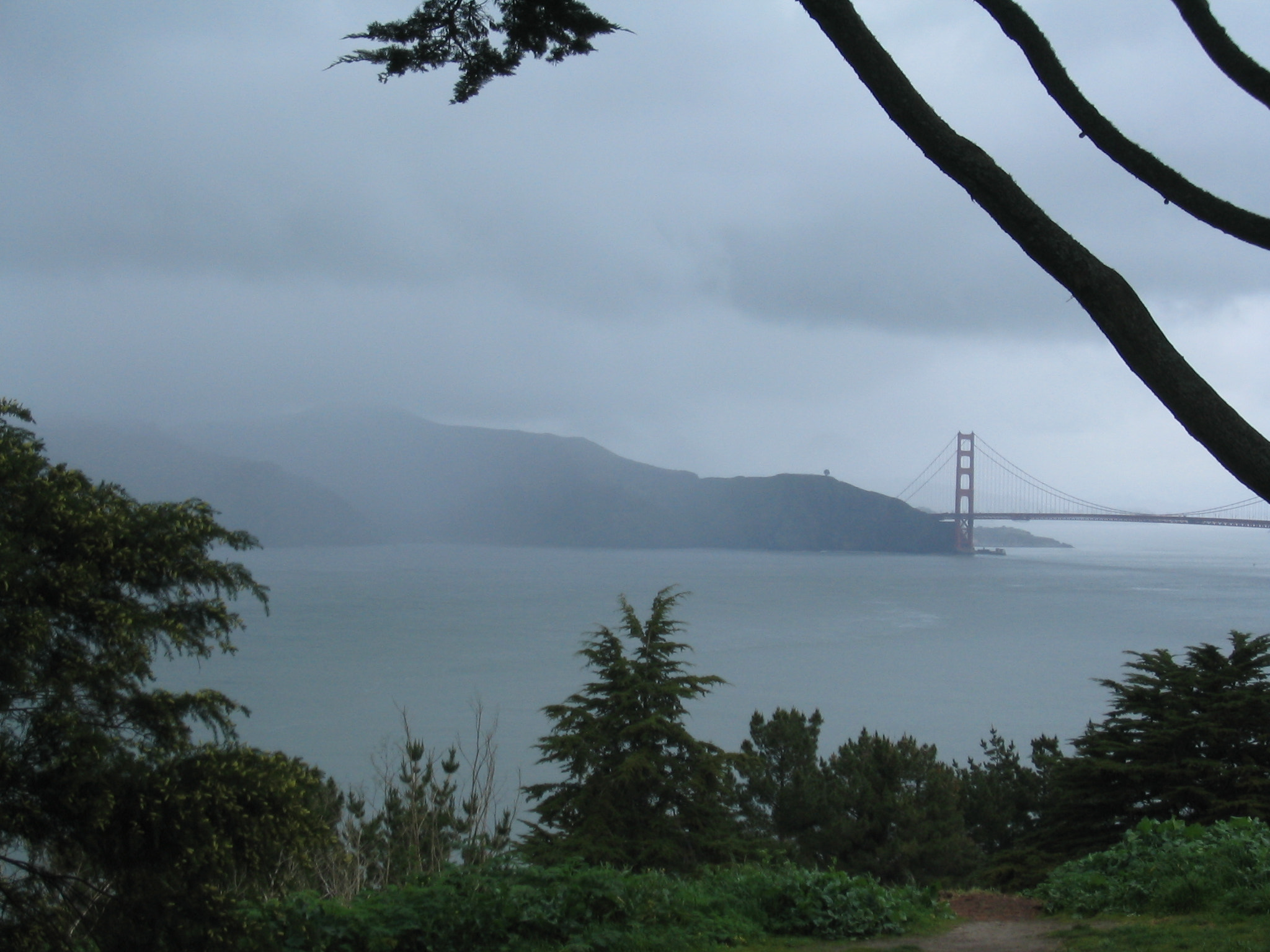 Canon POWERSHOT S230 sample photo. Golden gate photography