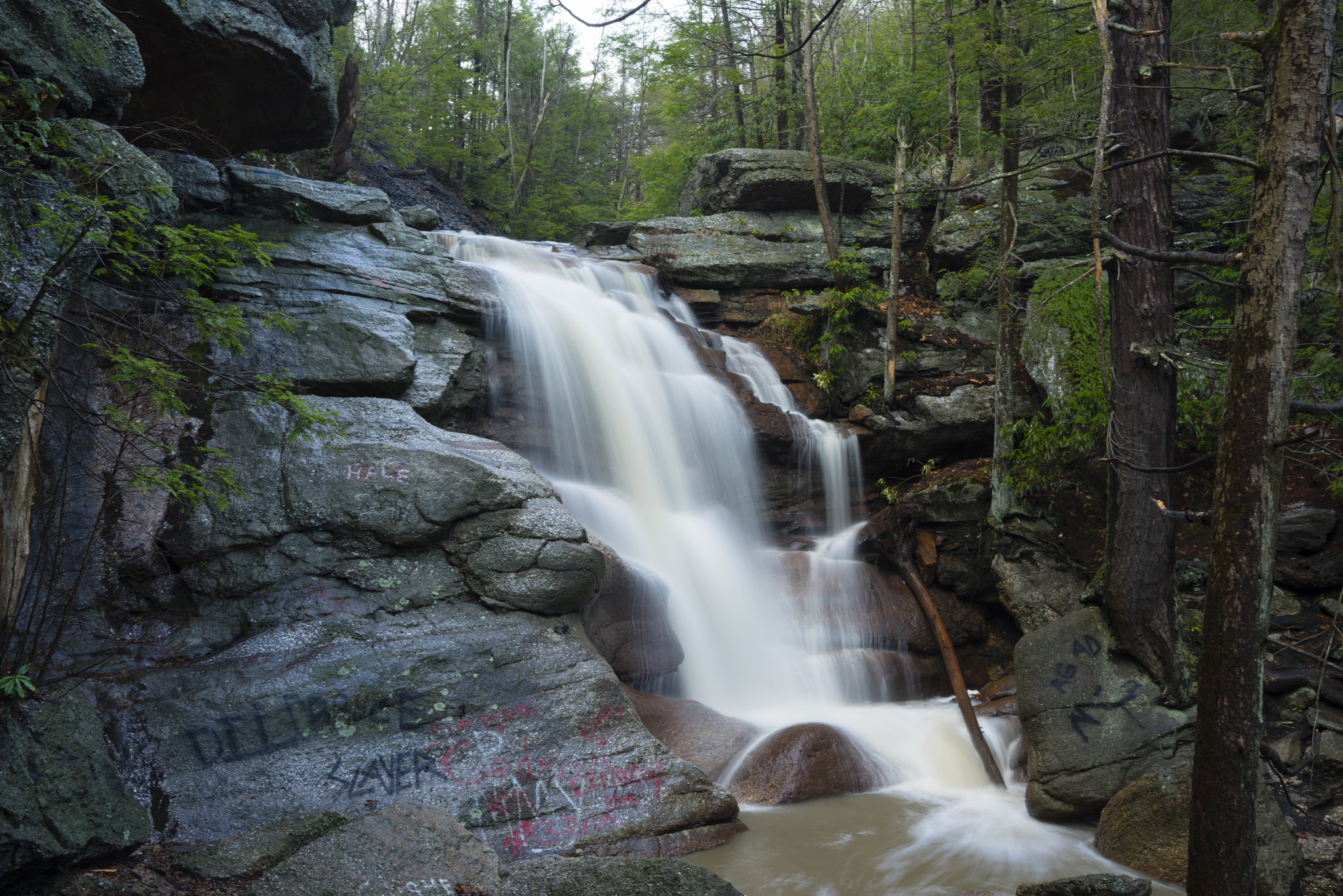 Sony a7R + Sony Distagon T* FE 35mm F1.4 ZA sample photo. Swatara falls #2 photography