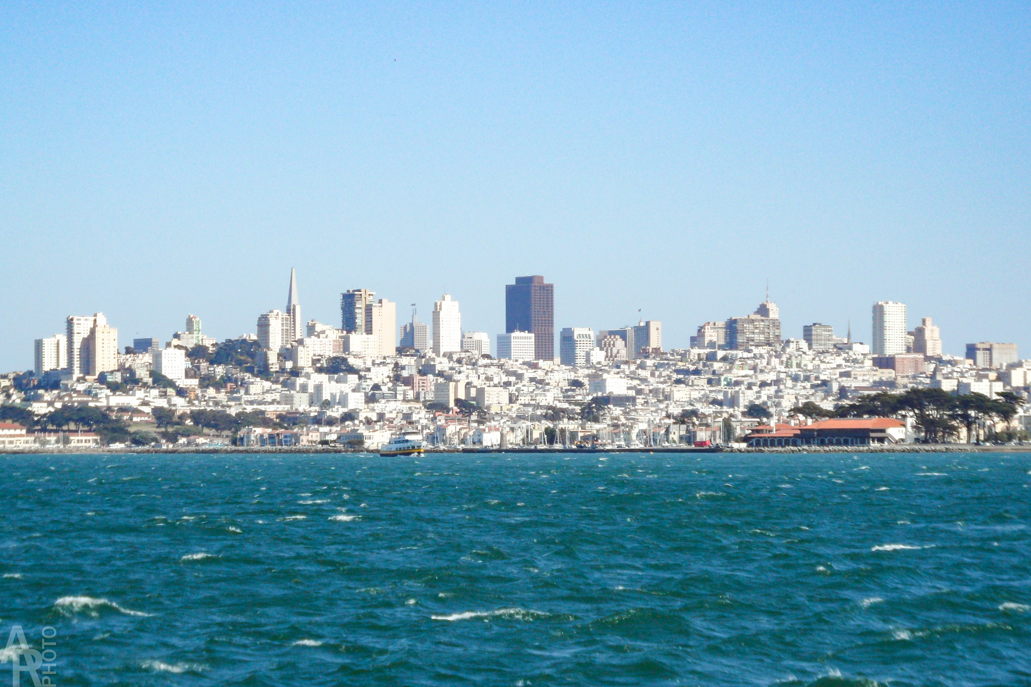 Samsung WB650 / VLUU WB650 /  WB660 sample photo. San francisco skyline photography