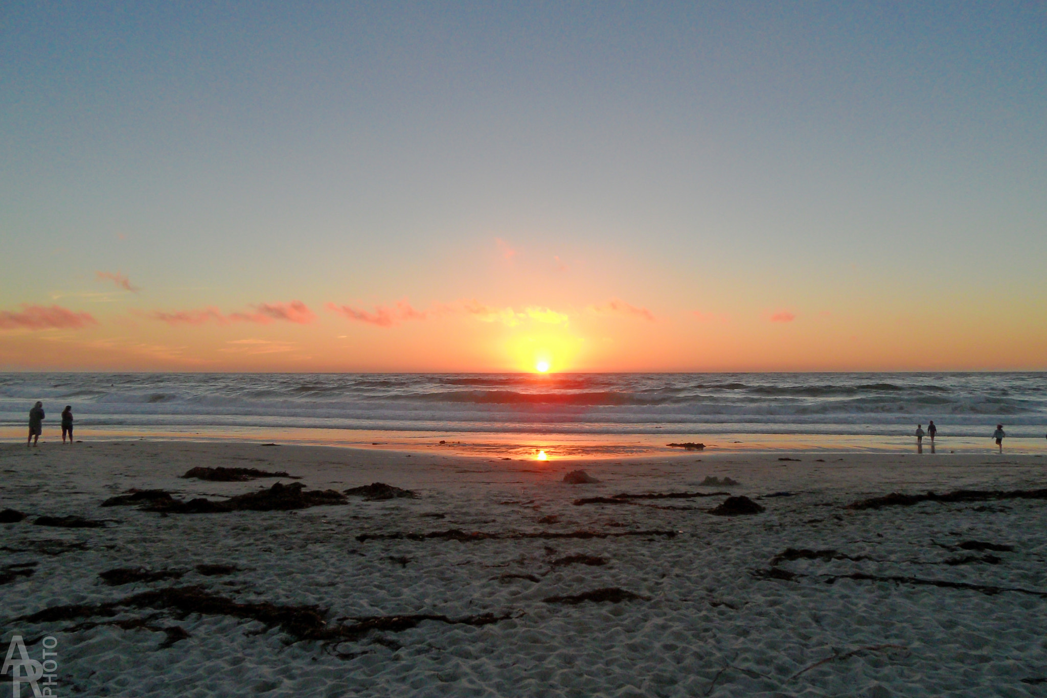 Samsung WB650 / VLUU WB650 /  WB660 sample photo. Sunset at pacific grove photography