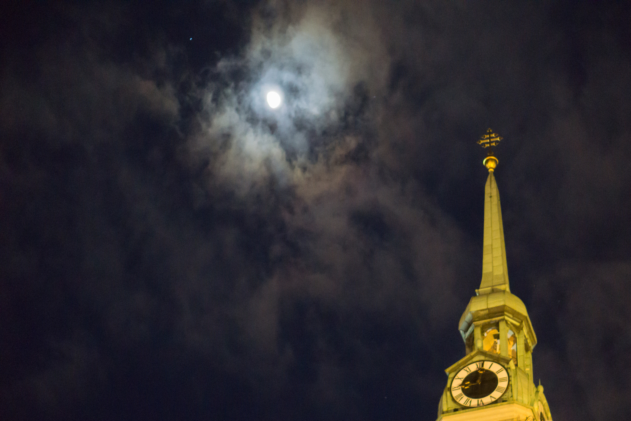 Sony a5100 + E 50mm F1.8 OSS sample photo. Moon photography