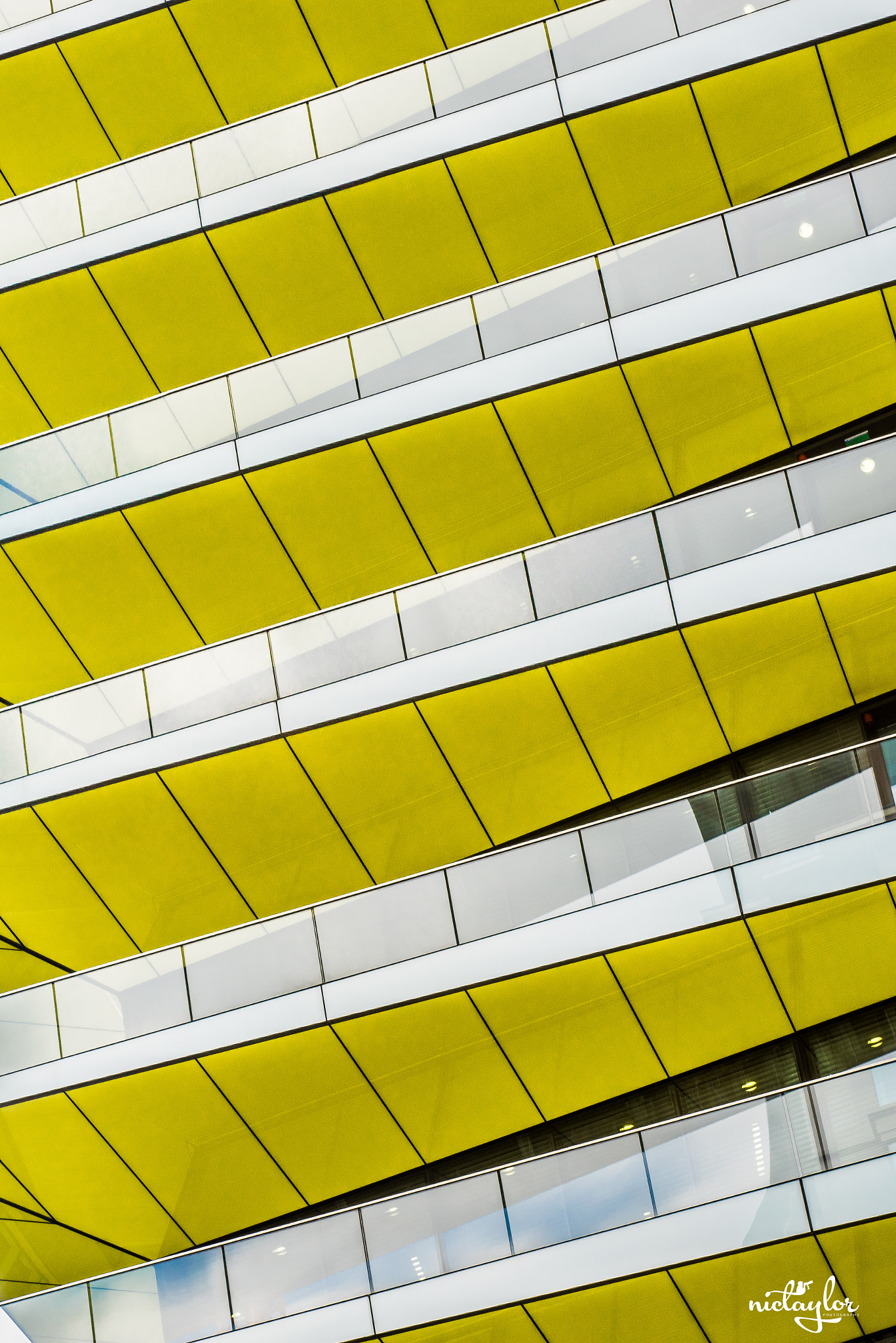 Sony a7R sample photo. Yellow lines photography