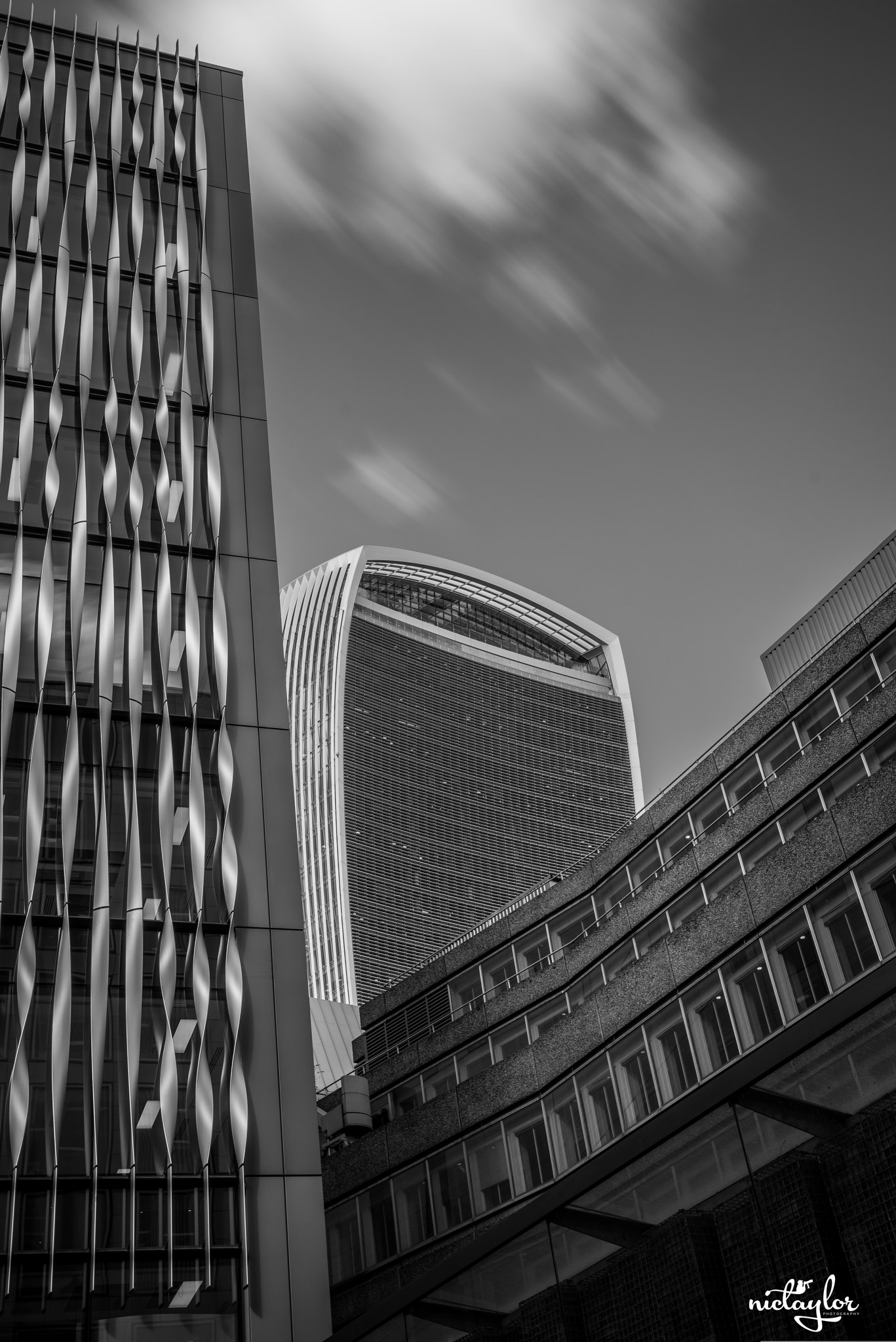Sony a7R sample photo. Walkie talkie building photography