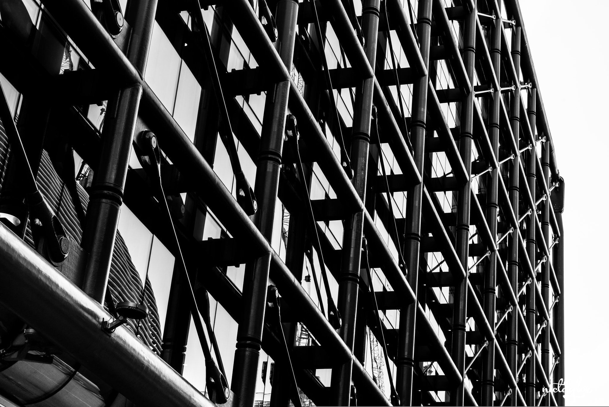 Sony a7R sample photo. Cannon street station photography