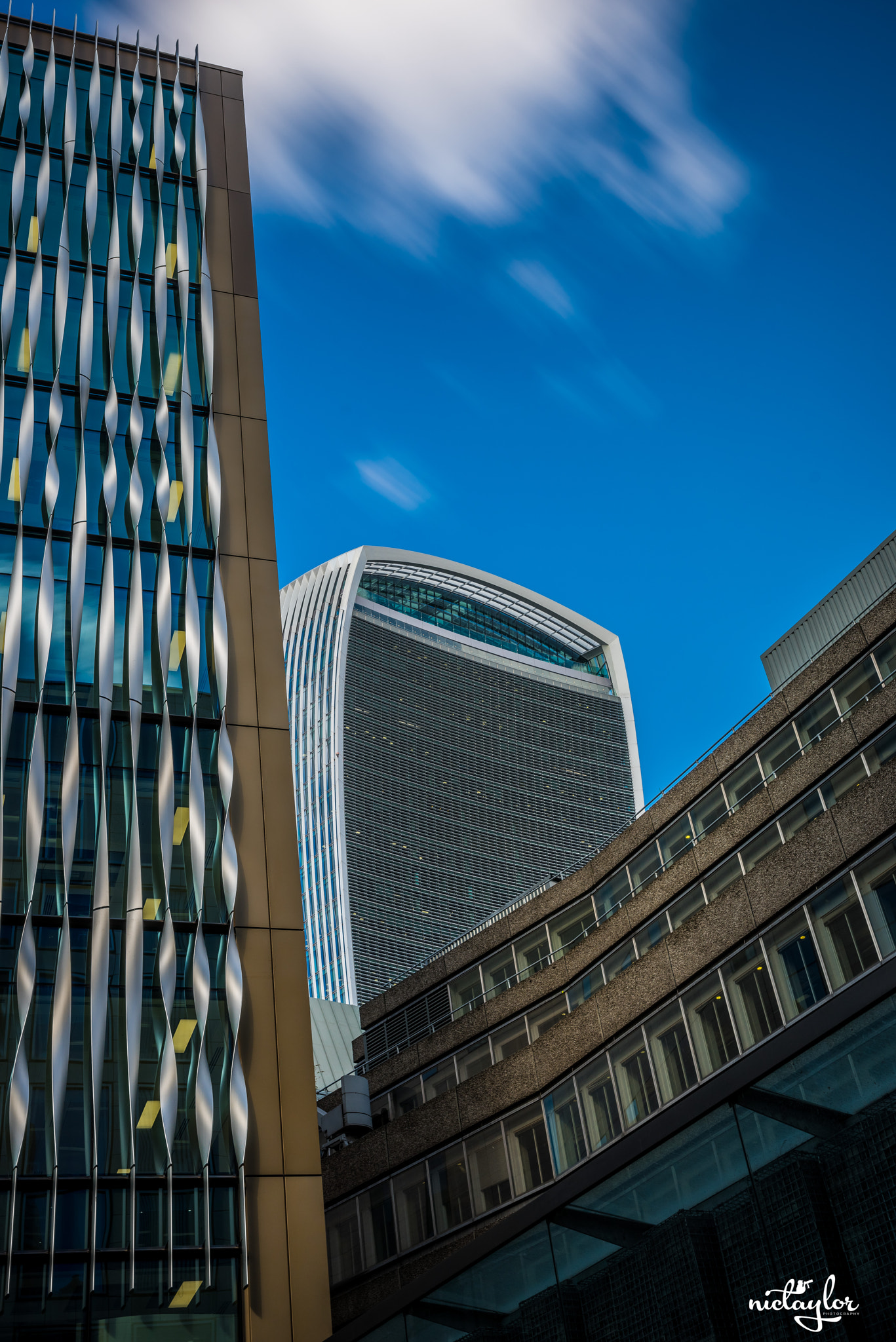 Sony a7R sample photo. Walkie talkie building photography