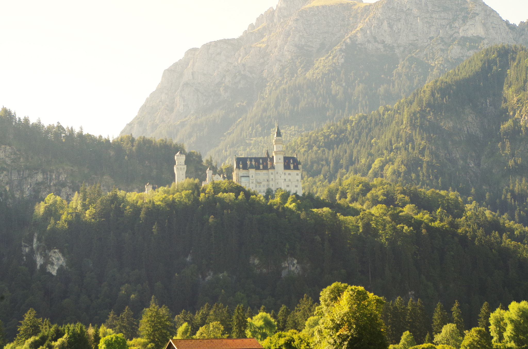 Pentax K-30 sample photo. Schloss neu schwan stein photography