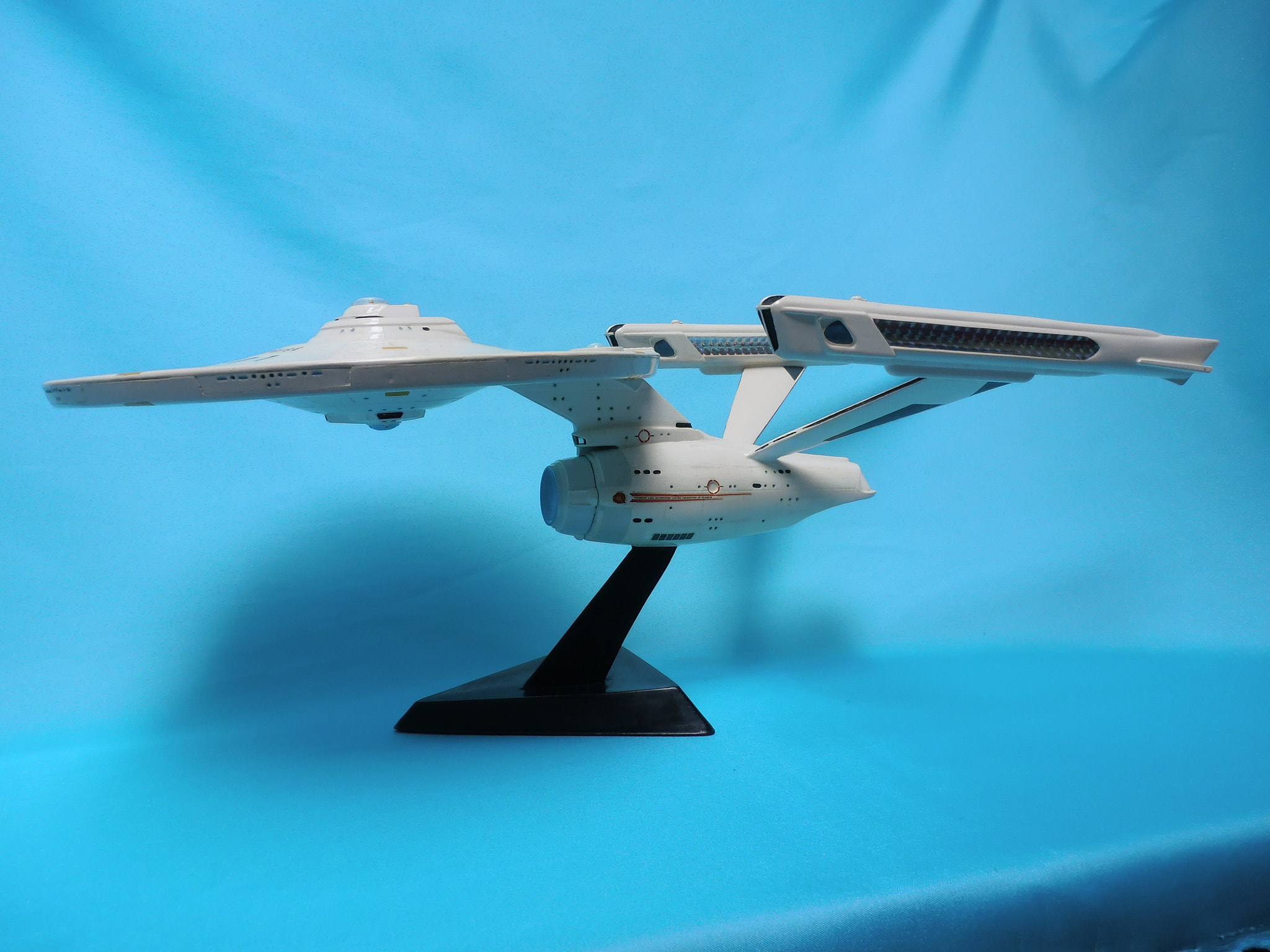 Olympus VR330,D730 sample photo. Uss enterprise ncc 1701 tmp photography