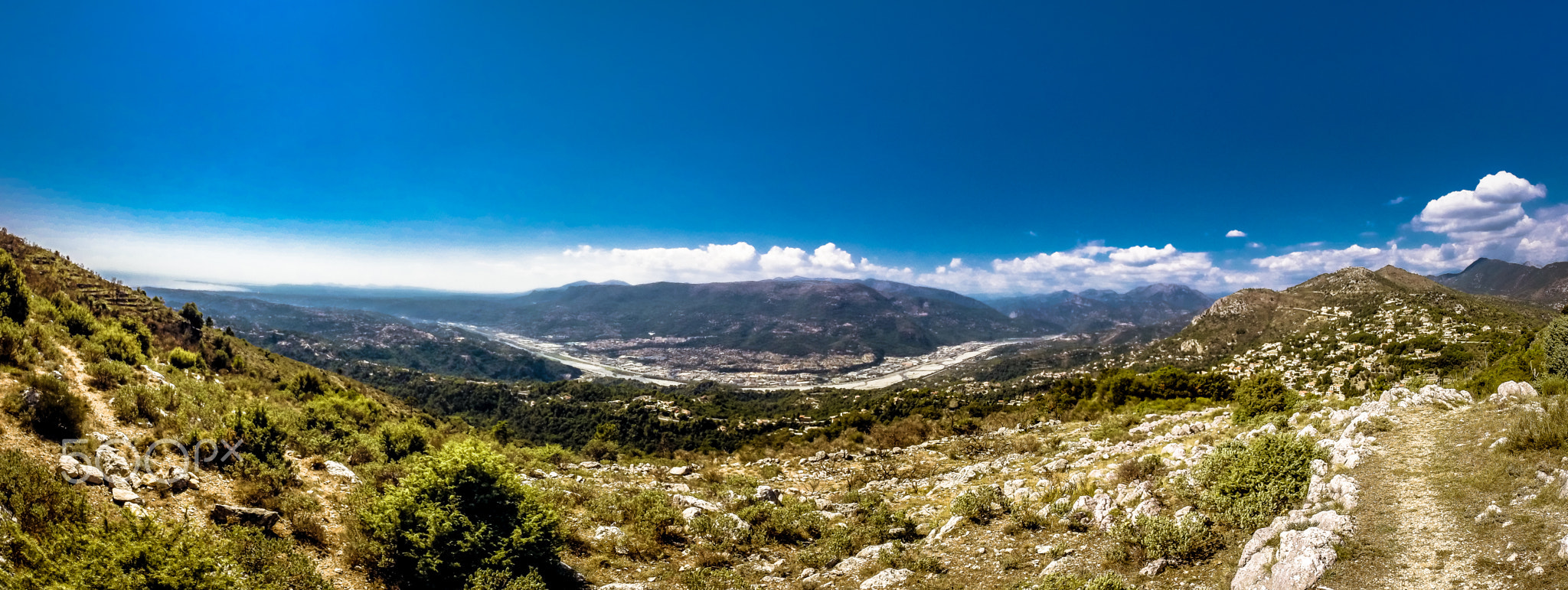 Panorama - Vallée du Var