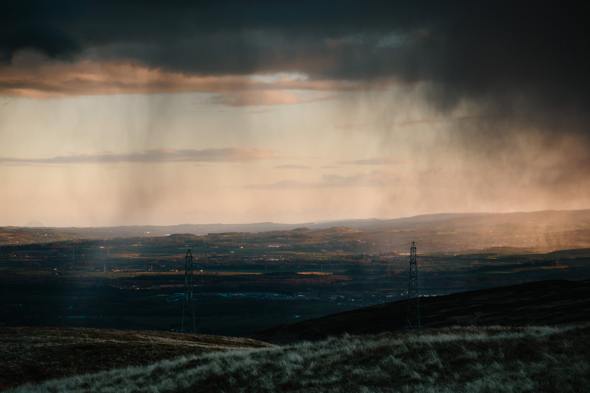 Canon EOS 70D + Canon EF 500mm F4L IS USM sample photo. April hailstorm photography