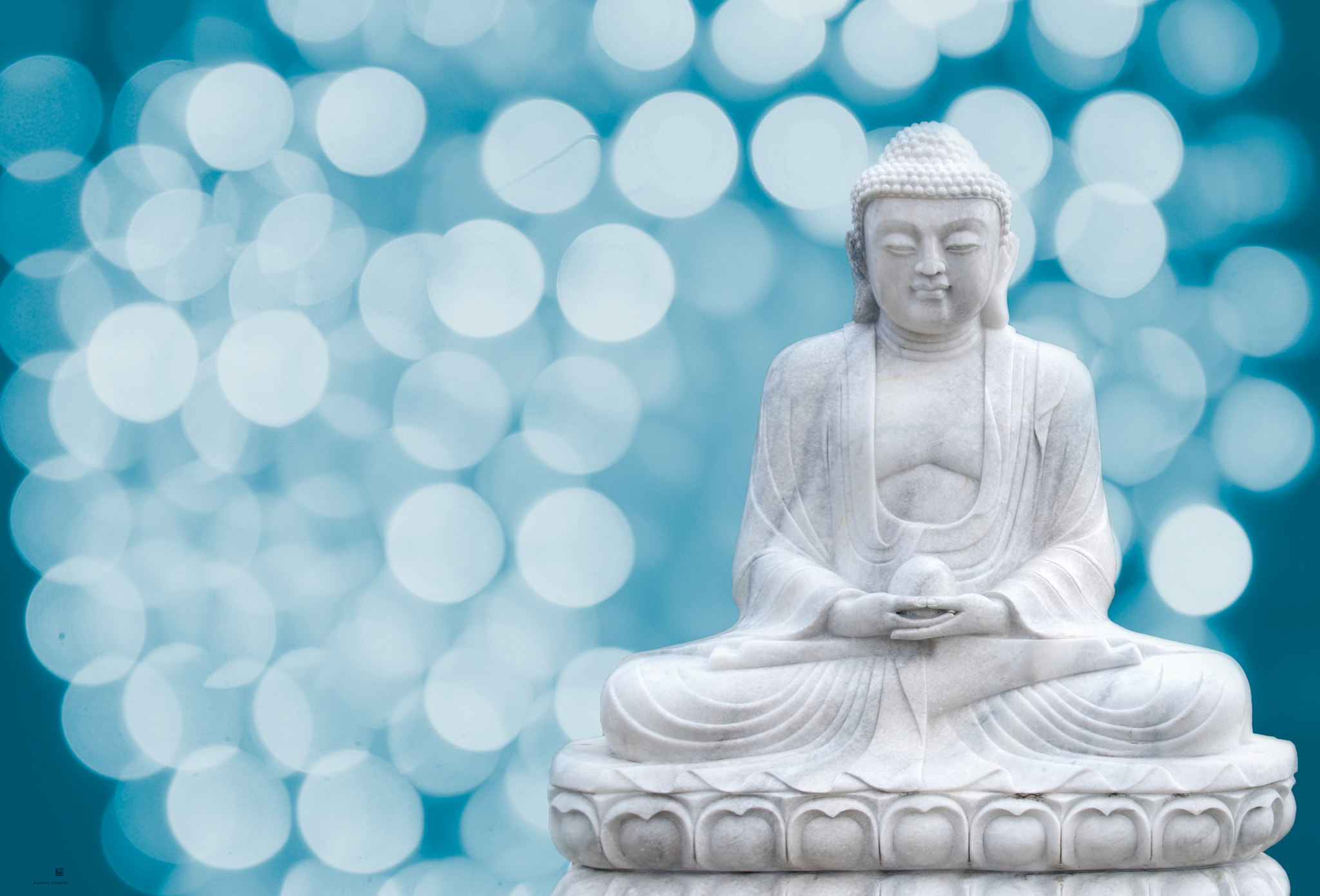 Nikon D80 + Sigma 18-200mm F3.5-6.3 DC sample photo. Buddha enlighted graybluelight photography