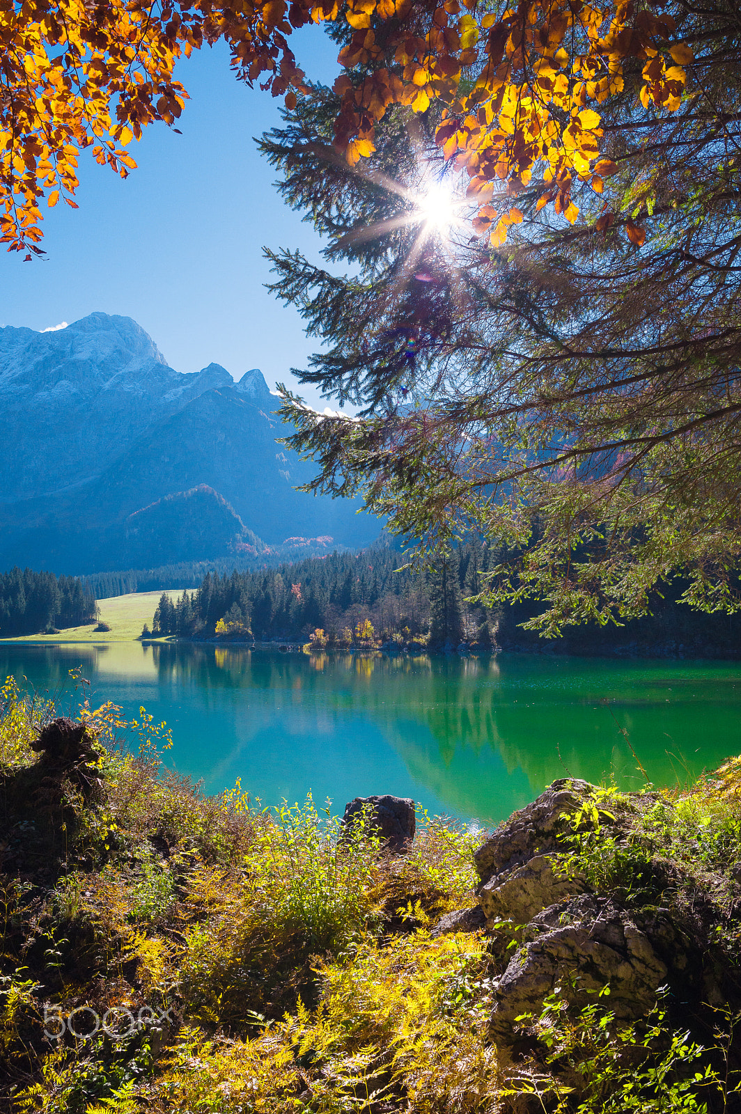 Pentax K-3 II + A Series Lens sample photo. Secondo lago di fusine photography