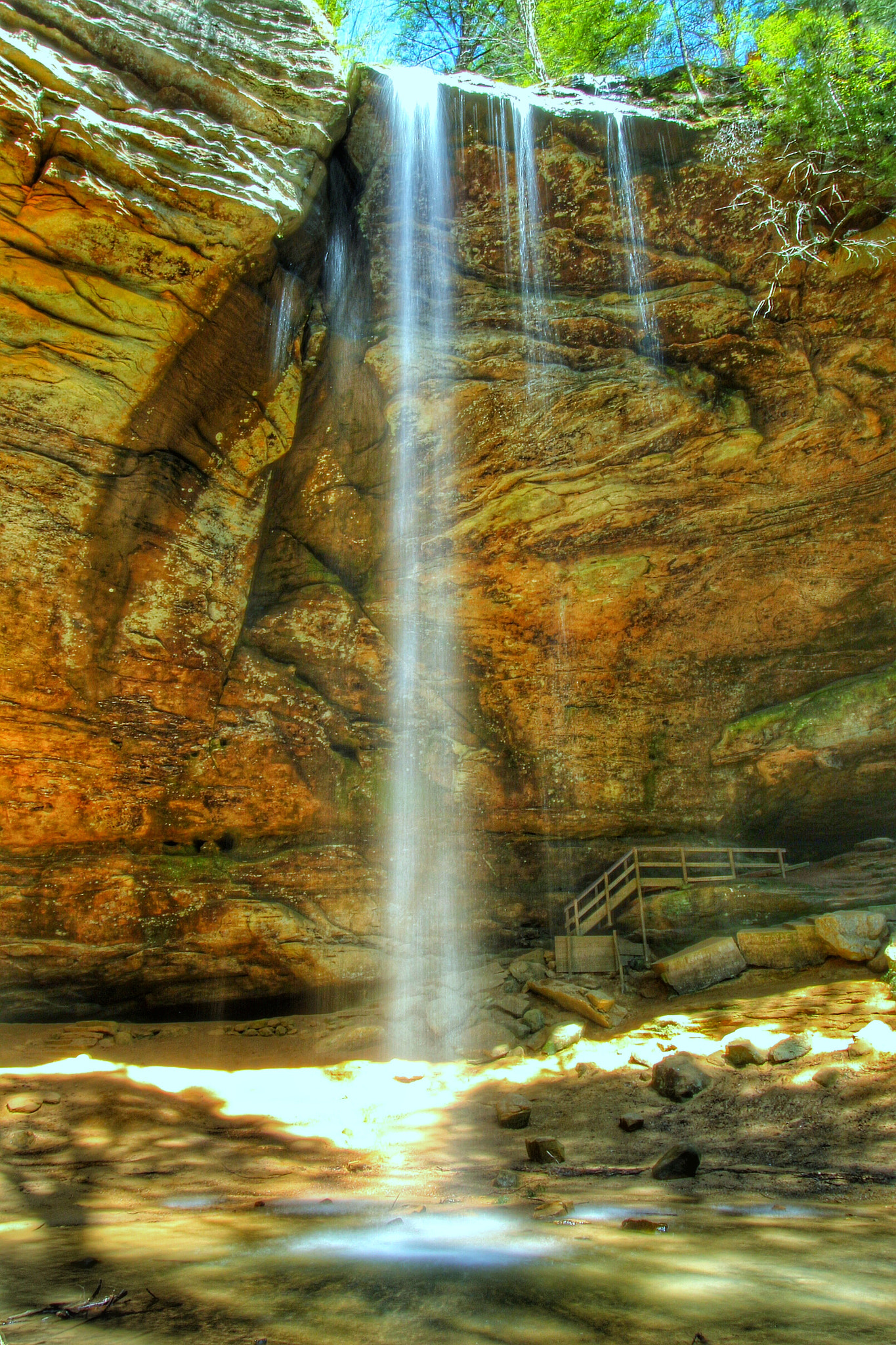 Canon EF-S 10-22mm F3.5-4.5 USM sample photo. Ash cave  photography