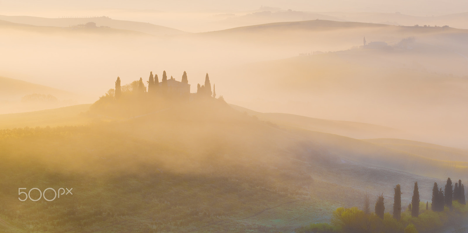 AF-S Zoom-Nikkor 80-200mm f/2.8D IF-ED sample photo. Toscana photography