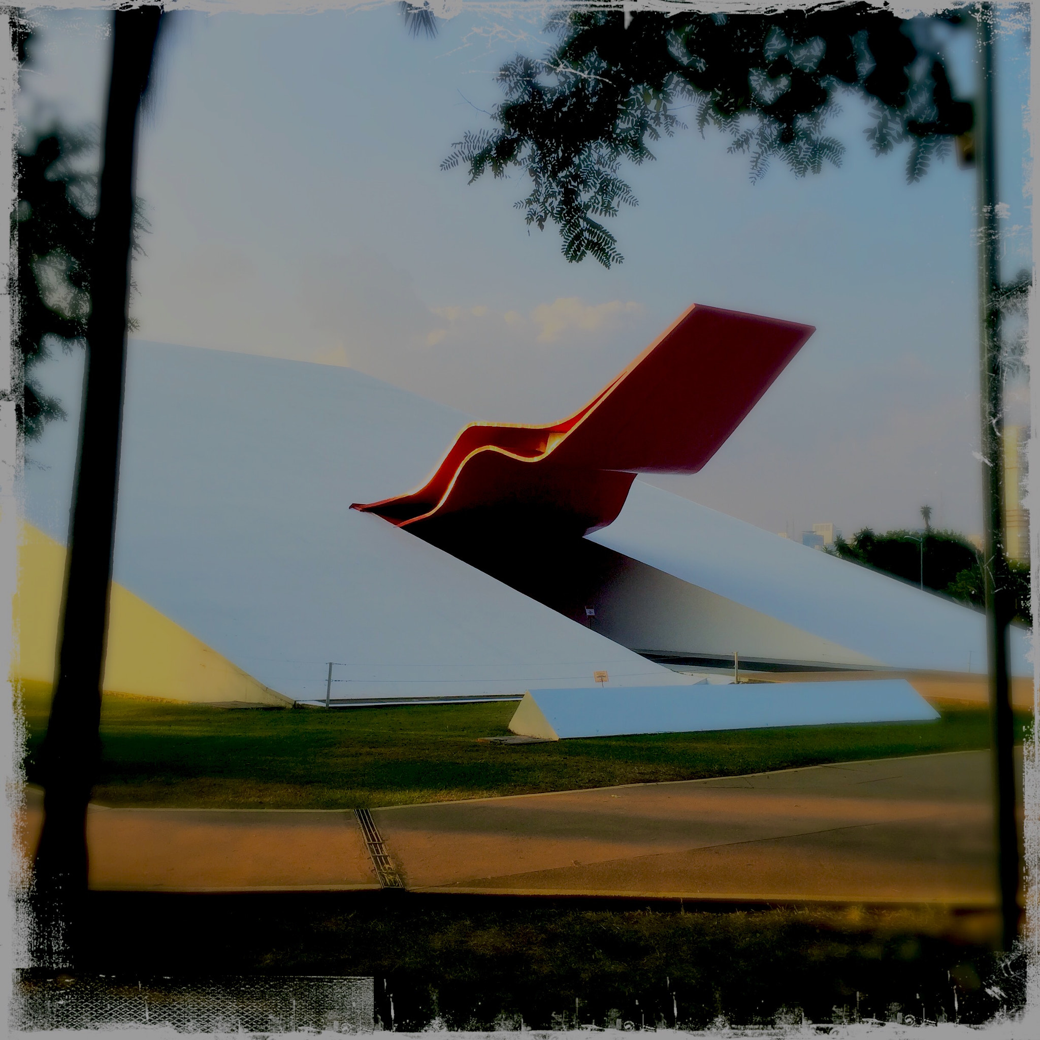 Hipstamatic 311 sample photo. Auditorium photography